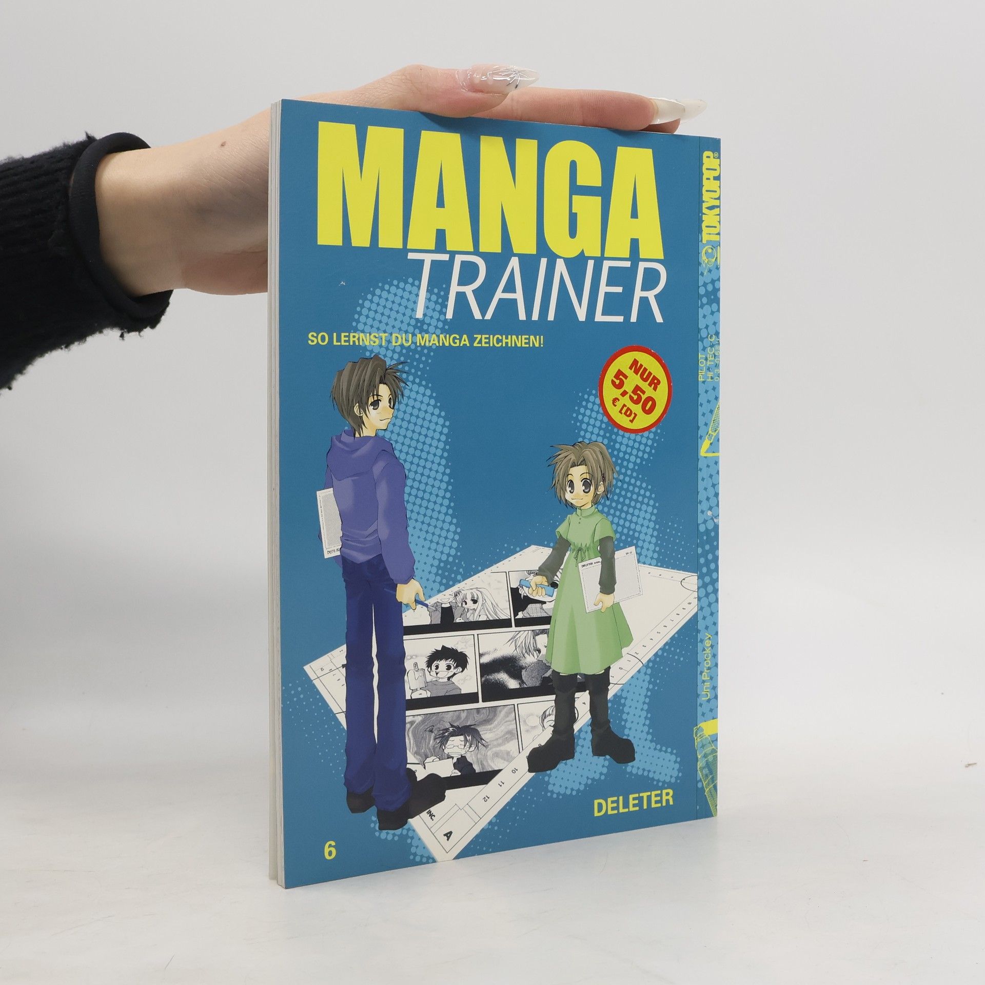 Autorenkollektiv Manga-Trainer