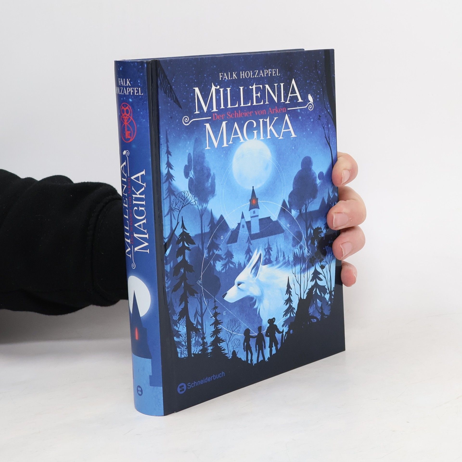 Falk Holzapfel Millenia Magika - Der Schleier von Arken