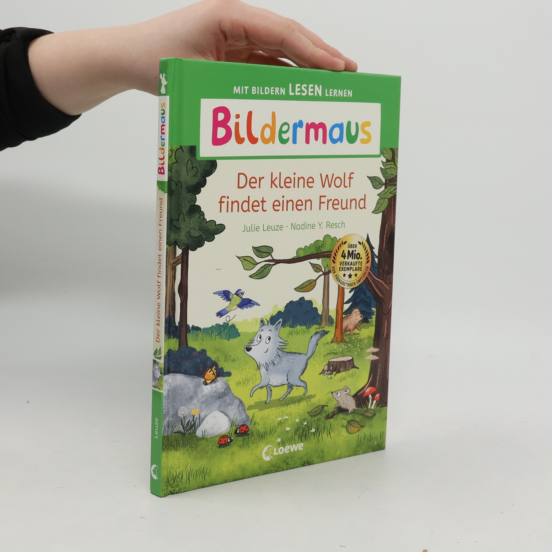Julie Leuze Bildermaus - Der kleine Wolf findet einen Freund