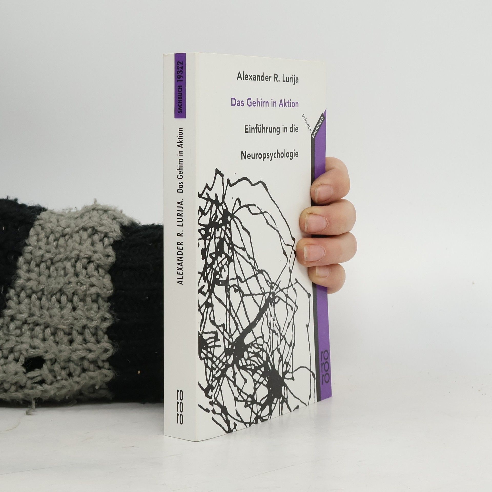 Alexander Luria Das Gehirn in Aktion