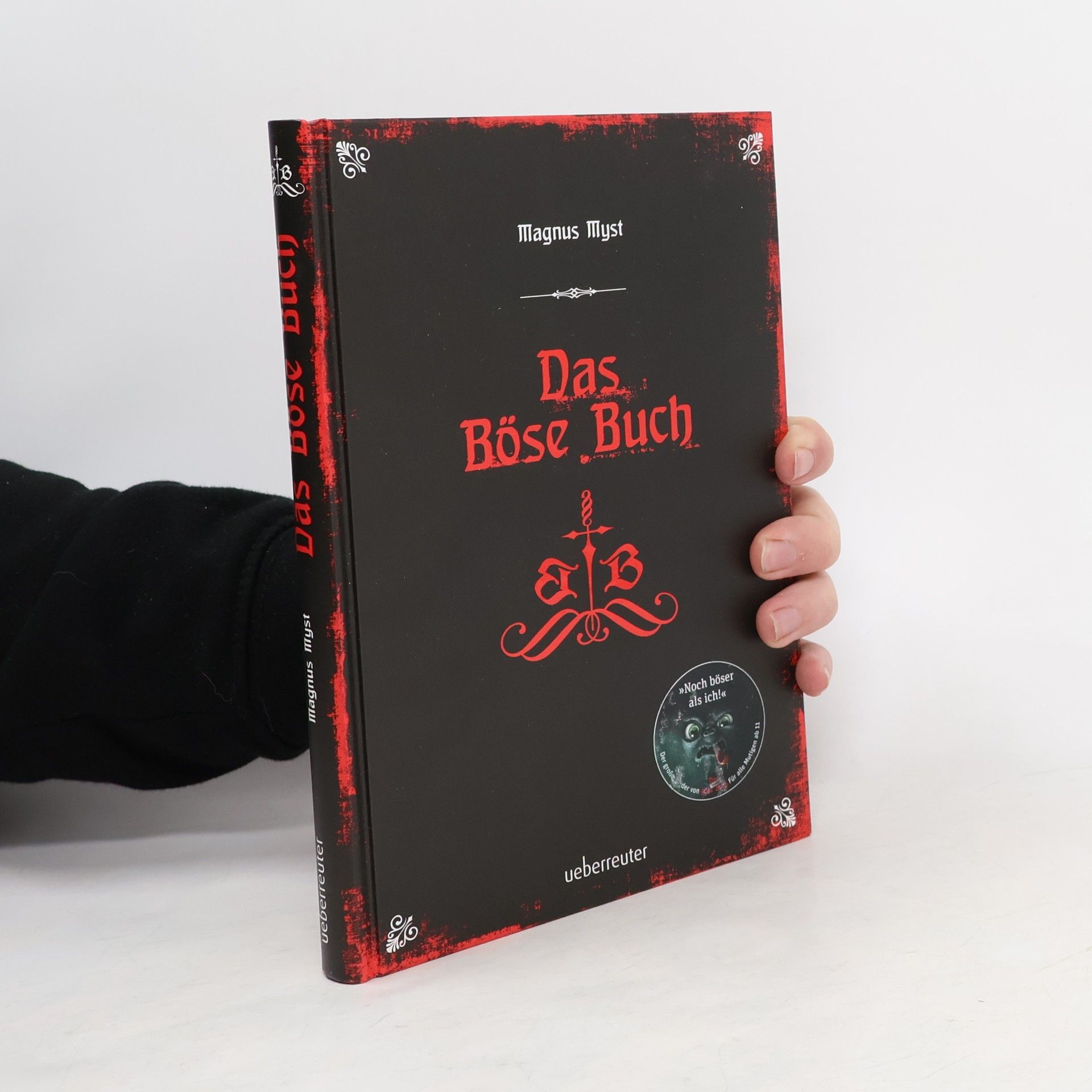 Magnnus Myst Das Böse Buch