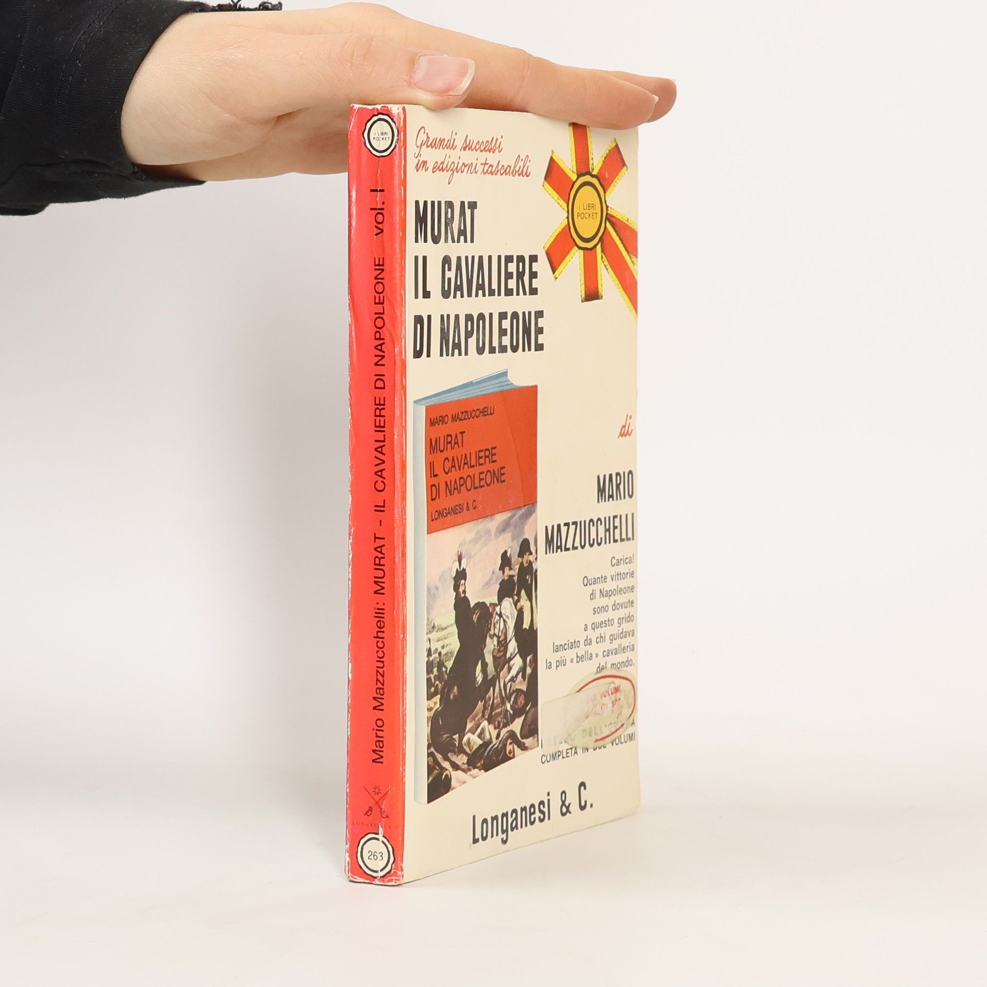 Murat, Il cavaliere di Napoleone I