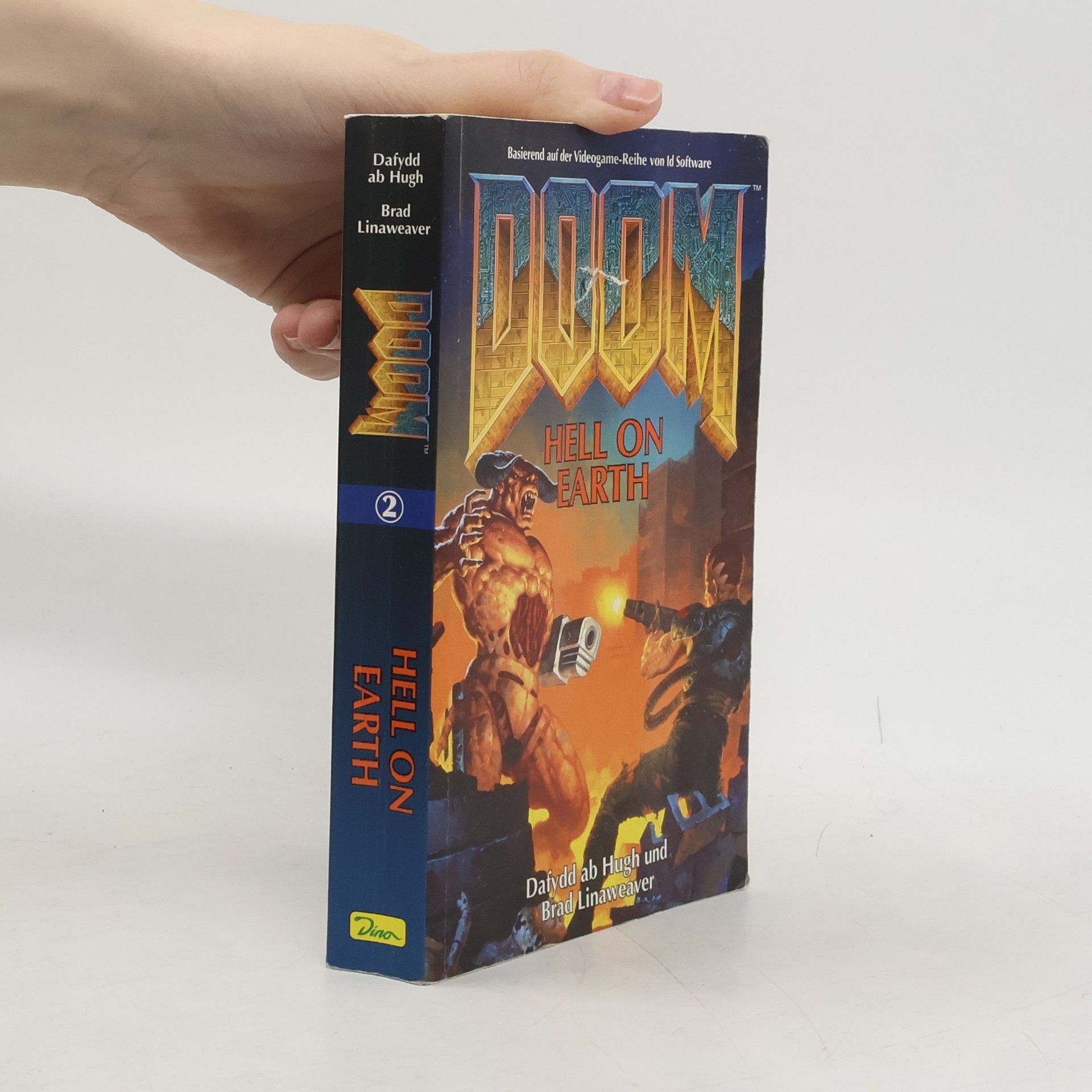 Dafydd ab Hugh Doom. Hell on Earth