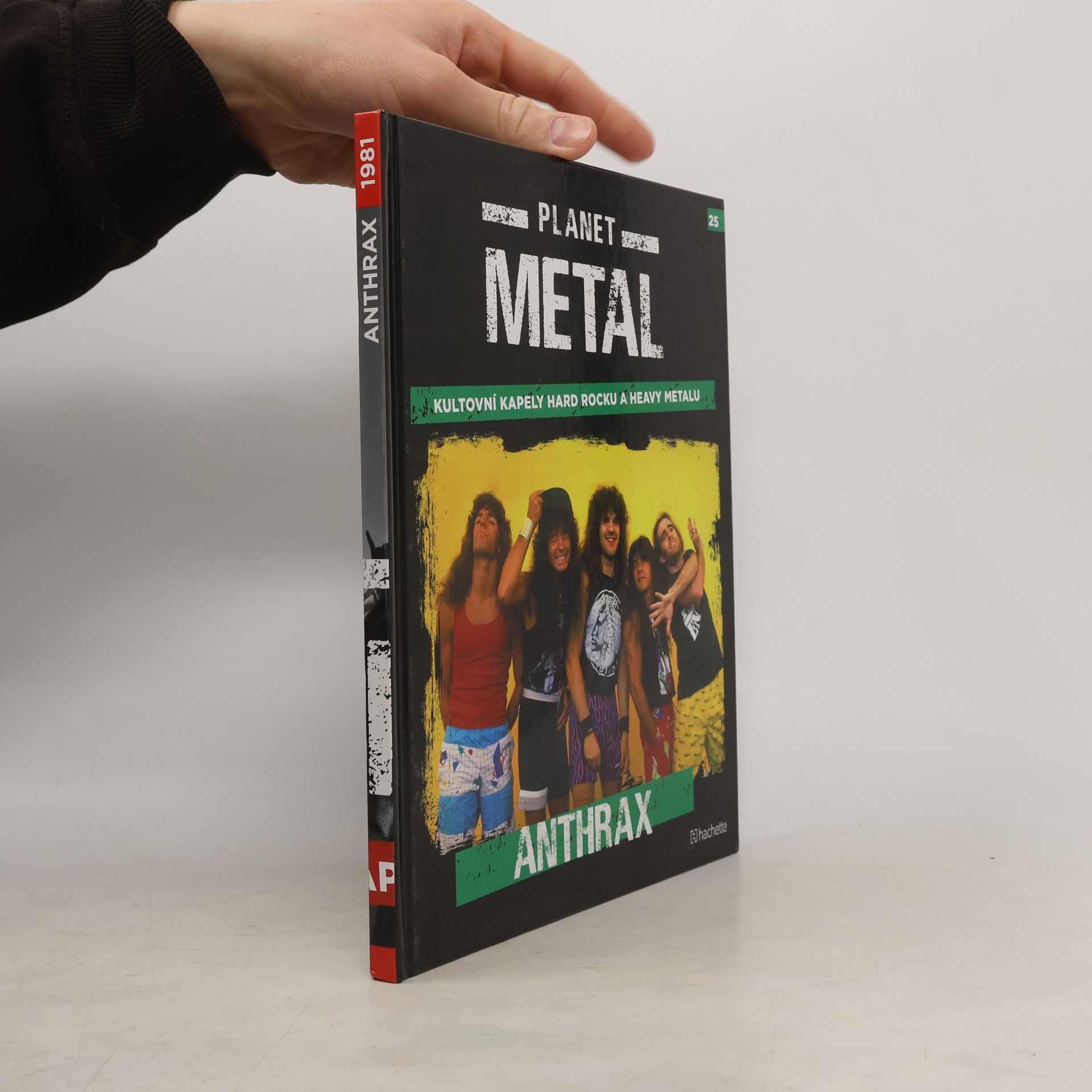AA.VV. Planet Metal 25. Anthrax