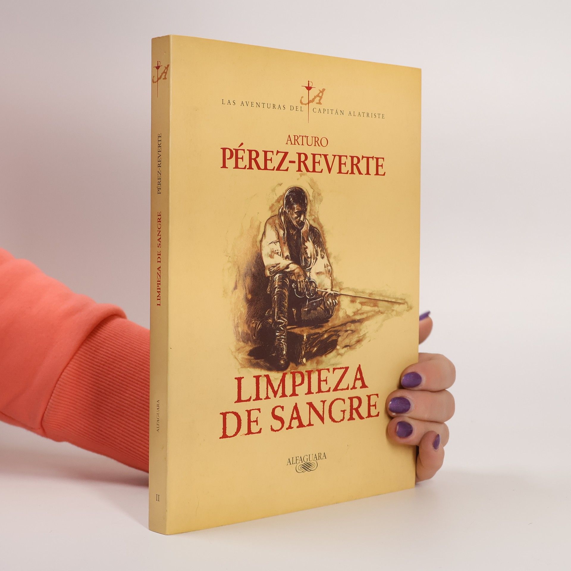 Arturo Pérez-Reverte Limpieza de Sangre / Purity of Blood