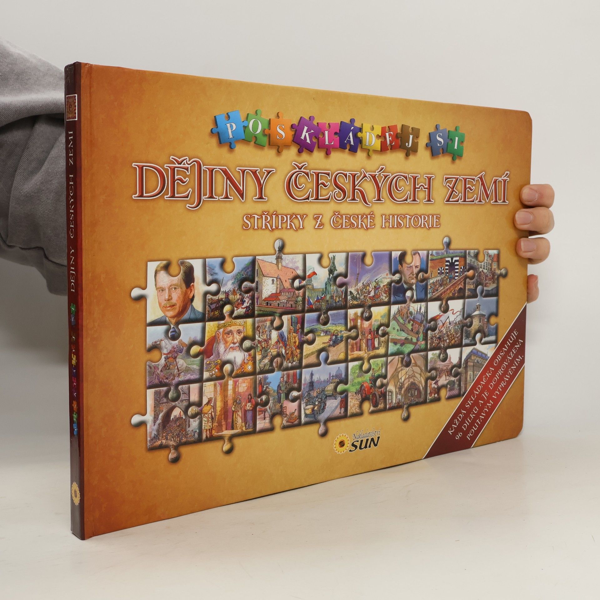 Ladislav Niklíček Dějiny českých zemí. Poskládej si střípky z české historie.