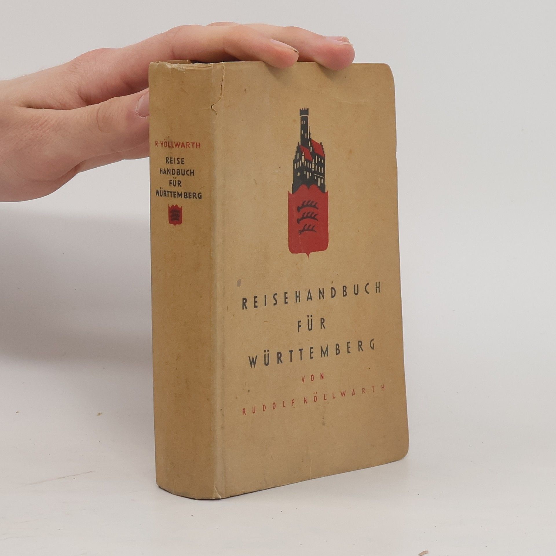 Rudolf Höllwarth Reisehandbuch für Württemberg