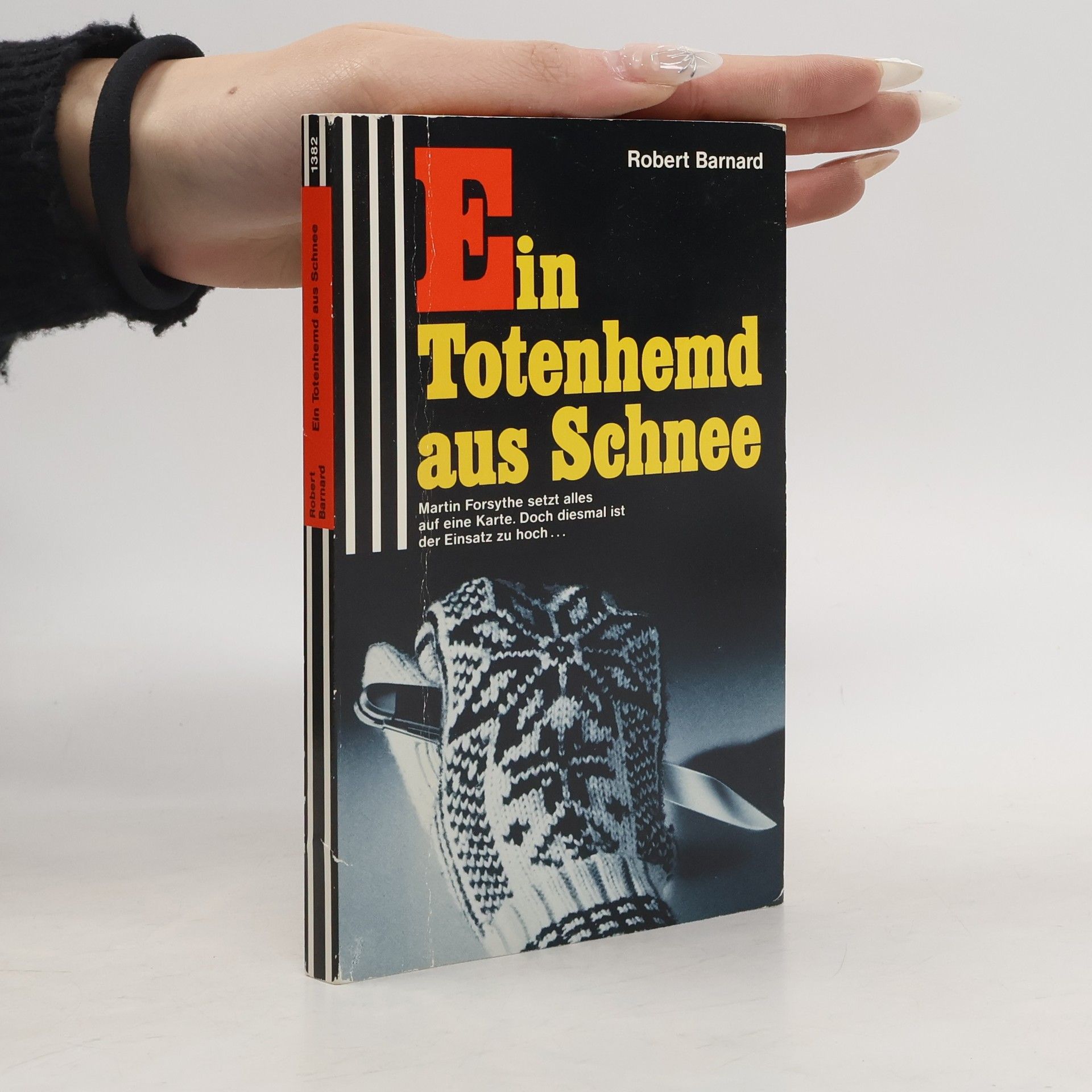 Ein Totenhemd aus Schnee