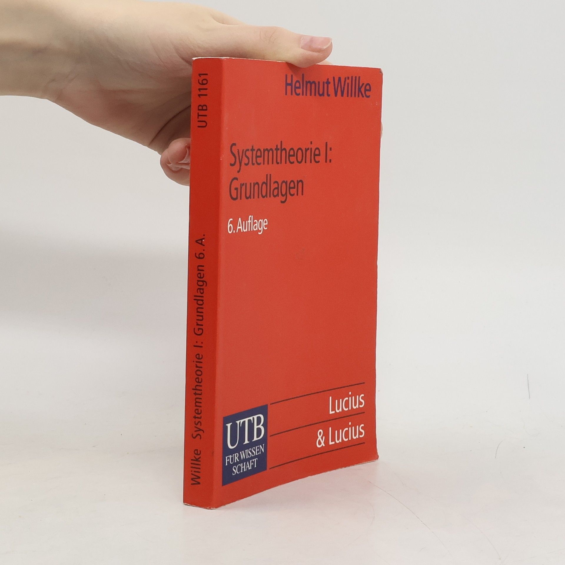 Helmut Willke Systemtheorie