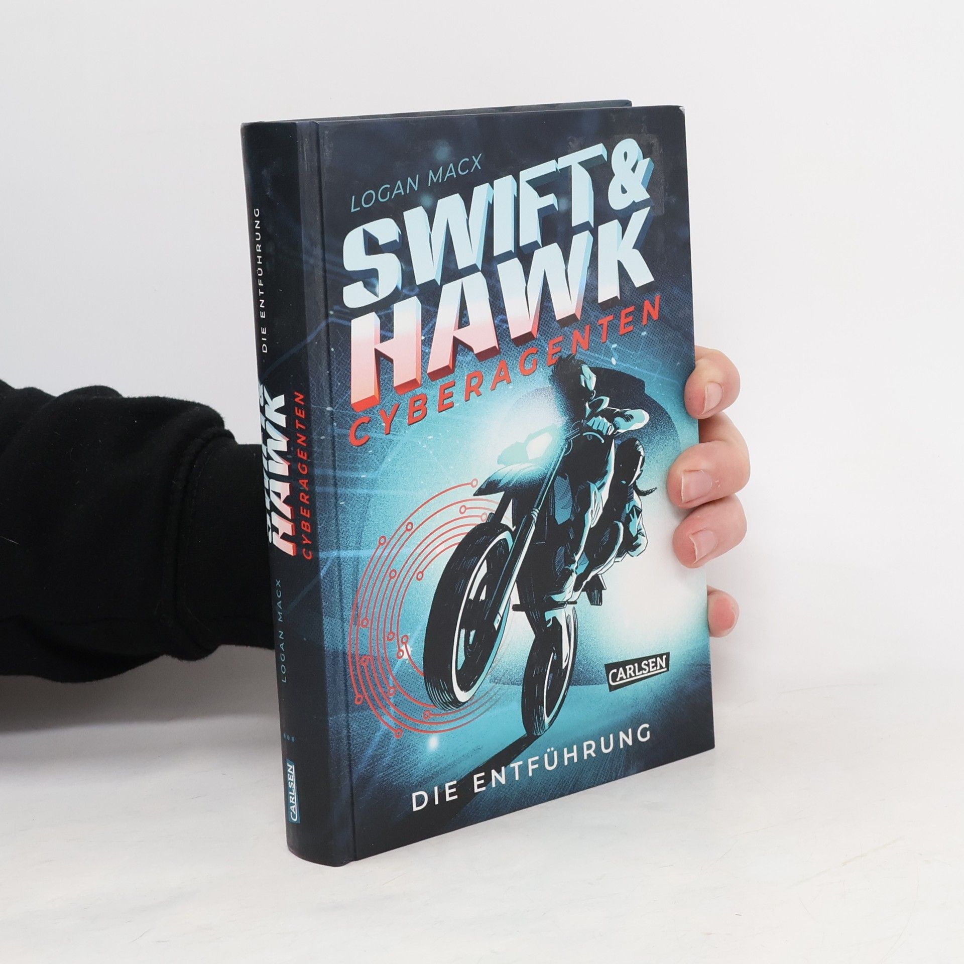 Logan Macx Swift & Hawk Cyberagenten. Die Entführung