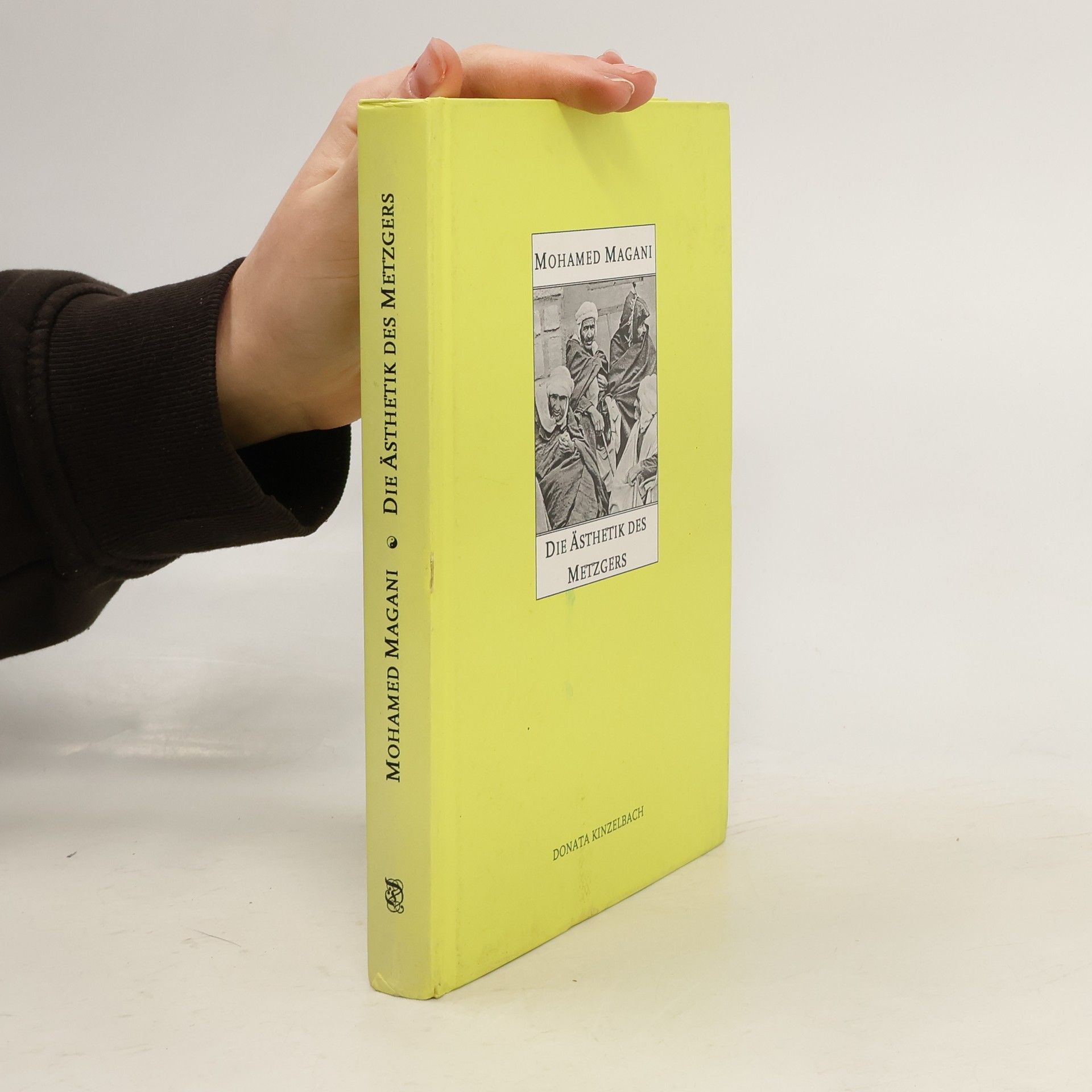 Mohamed Magani Die Ästhetik des Metzgers