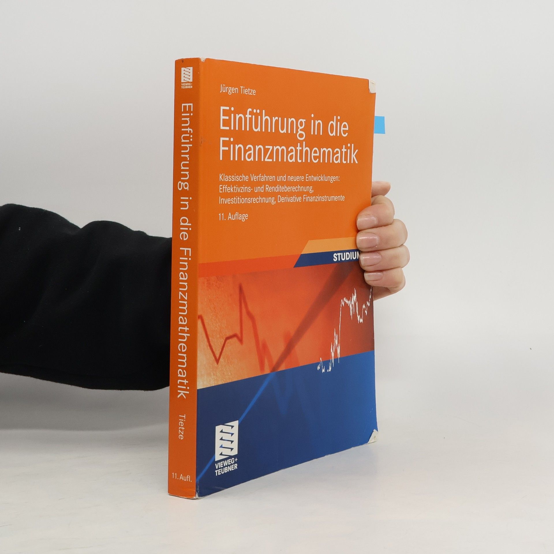 Jürgen Tietze Einführung in die Finanzmathematik