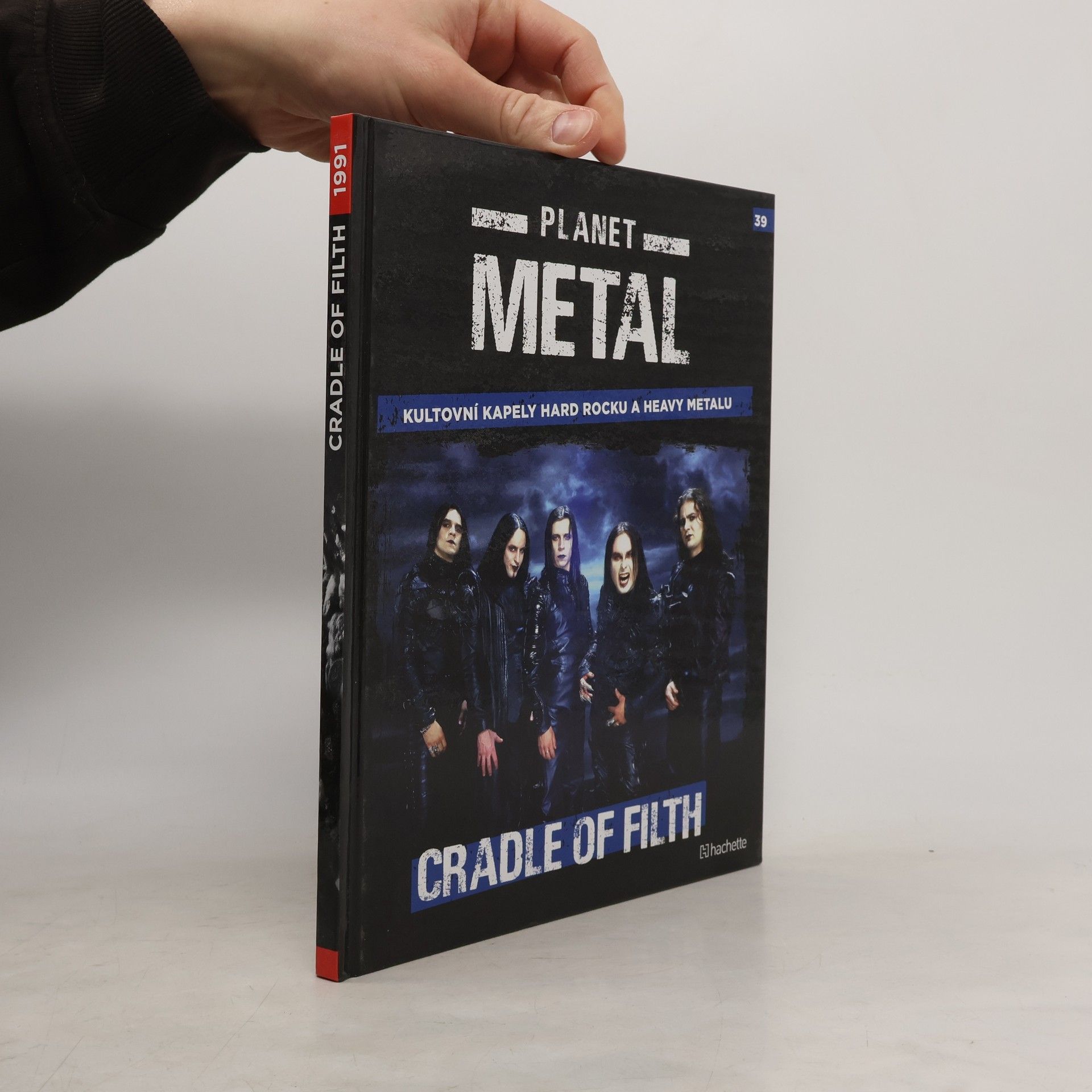 AA.VV. Planet metal 39. Cradle of Filth