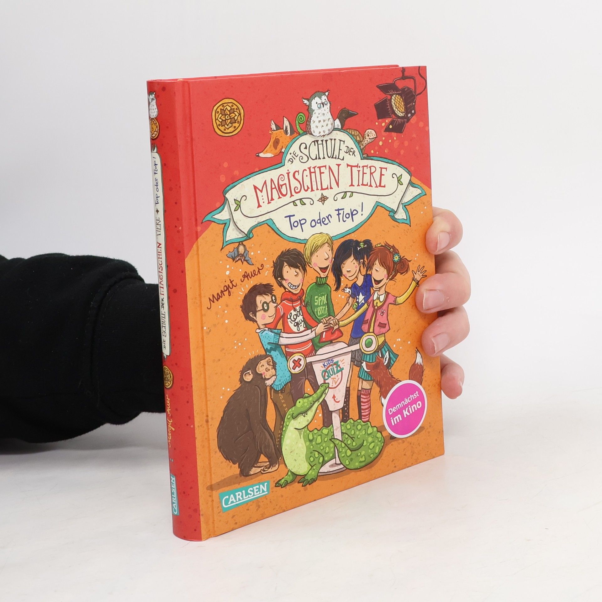 Margit Auer Die Schule der magischen Tiere: Top oder Flop!