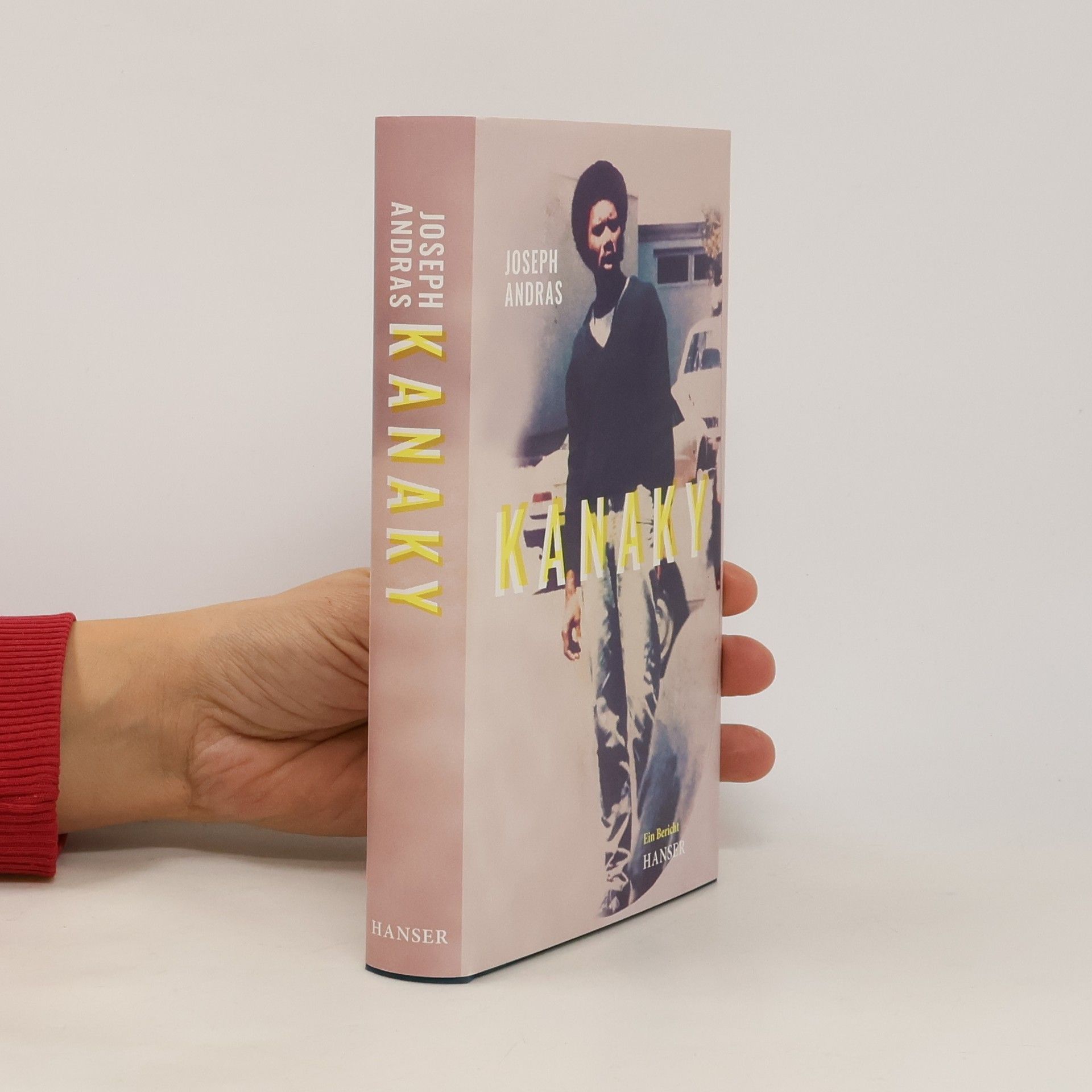 Joseph Andras Kanaky