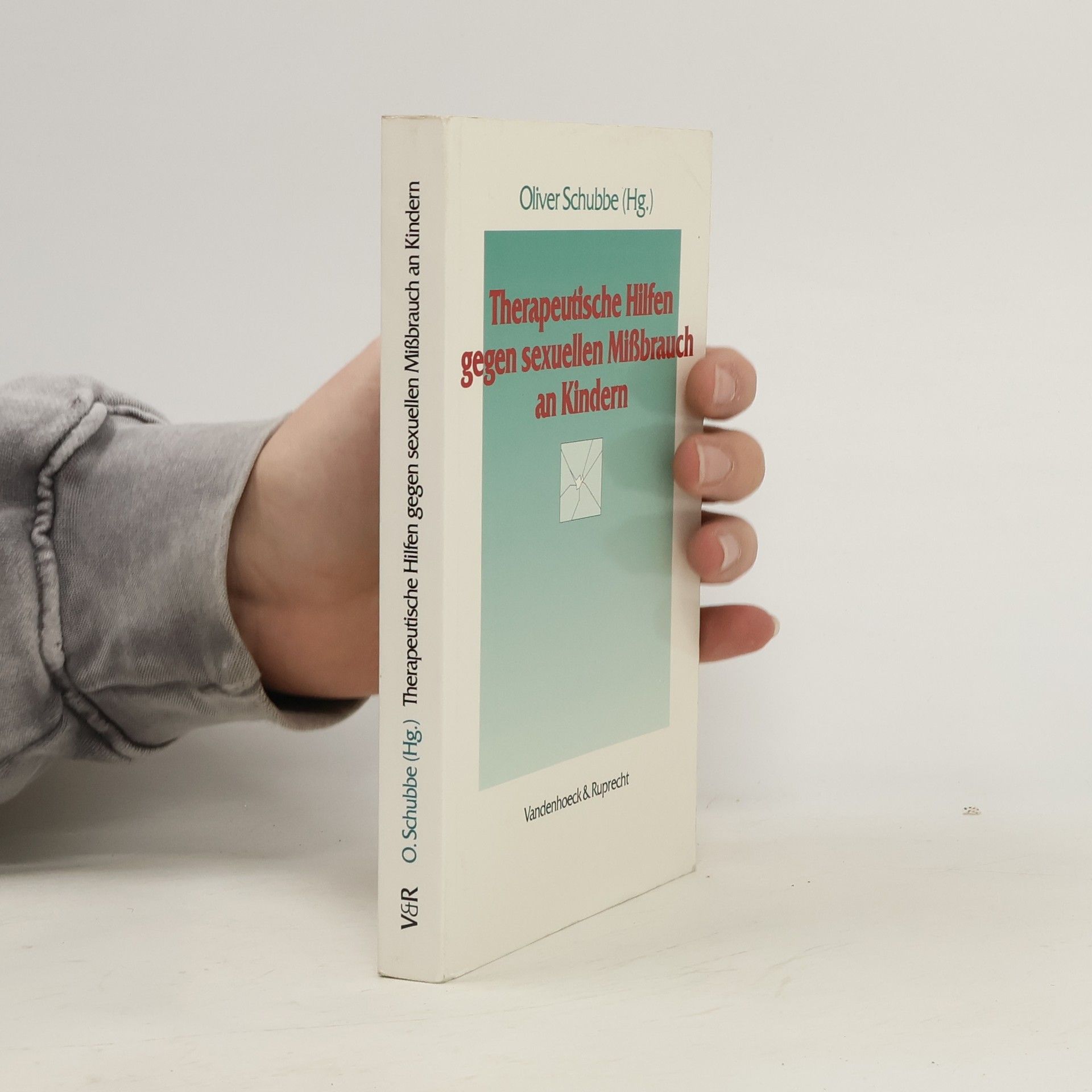 Oliver Schubbe Therapeutische Hilfen gegen sexuellen Missbrauch an Kindern