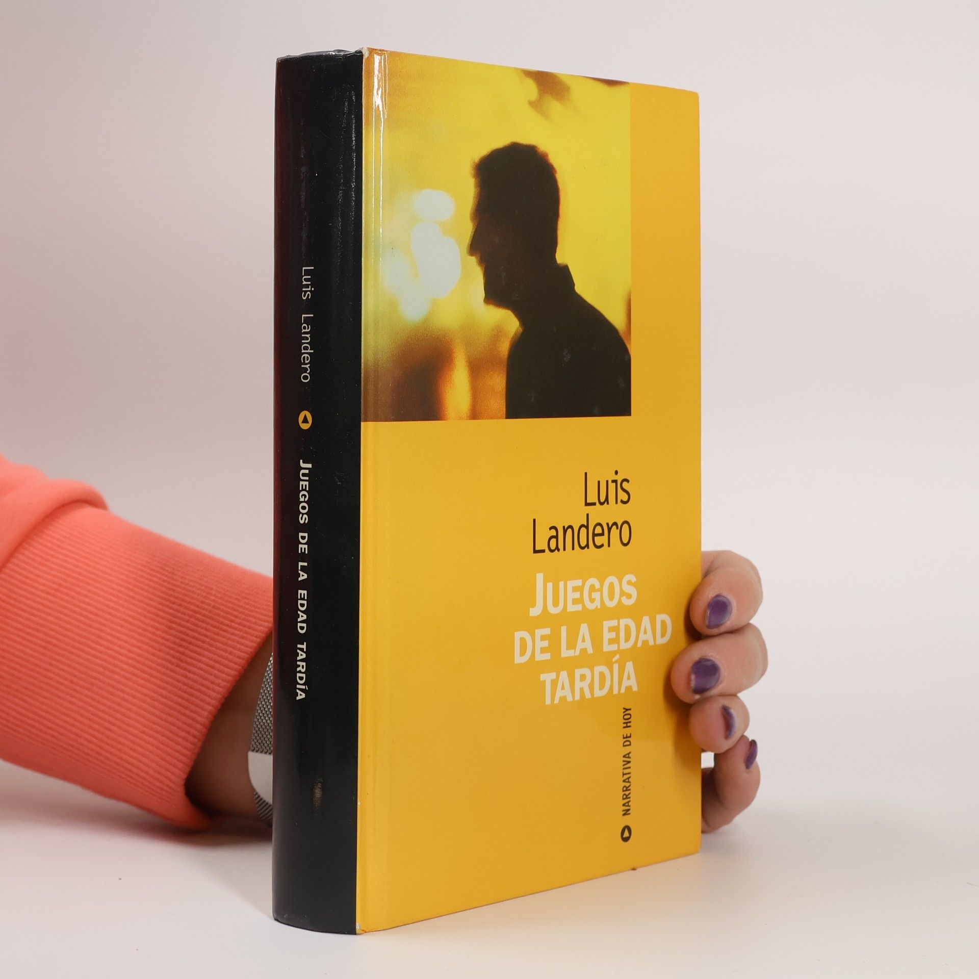 Narrativa de Hoy: Juegos de la Edad Tardía