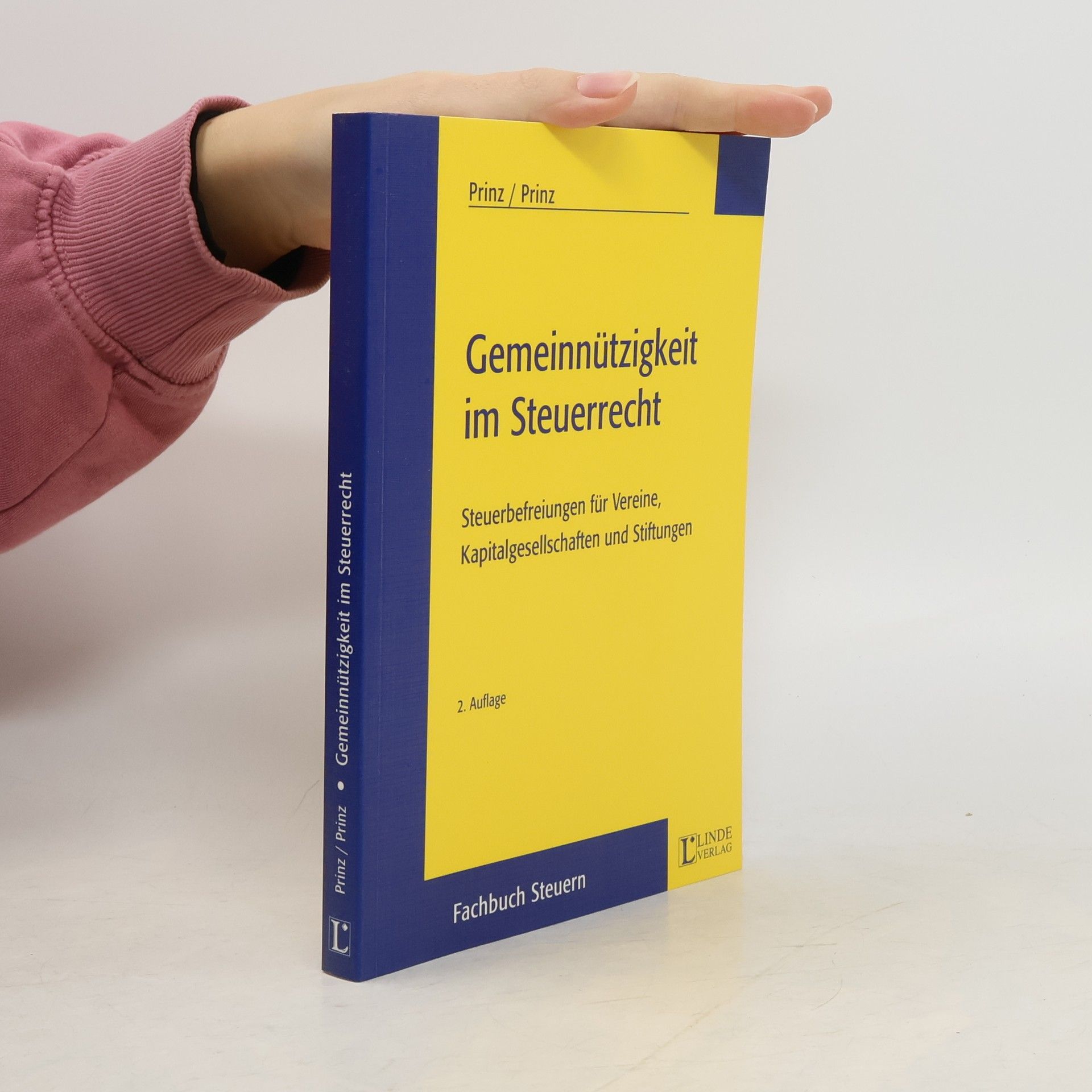 Gerhard Prinz Gemeinnützigkeit im Steuerrecht