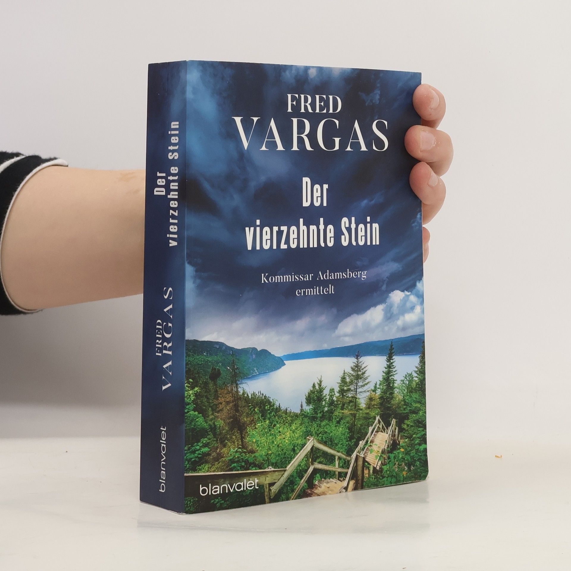 Fred Vargas Der vierzehnte Stein