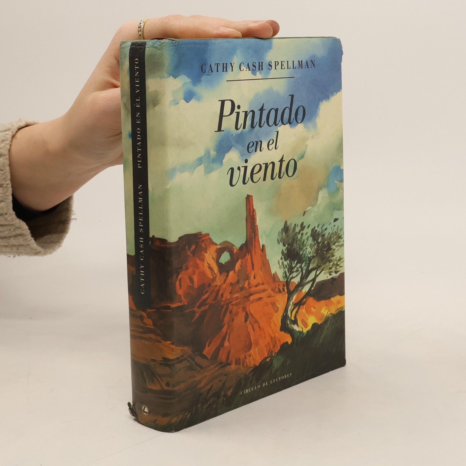 Cathy Cash Spellman Pintado en el viento