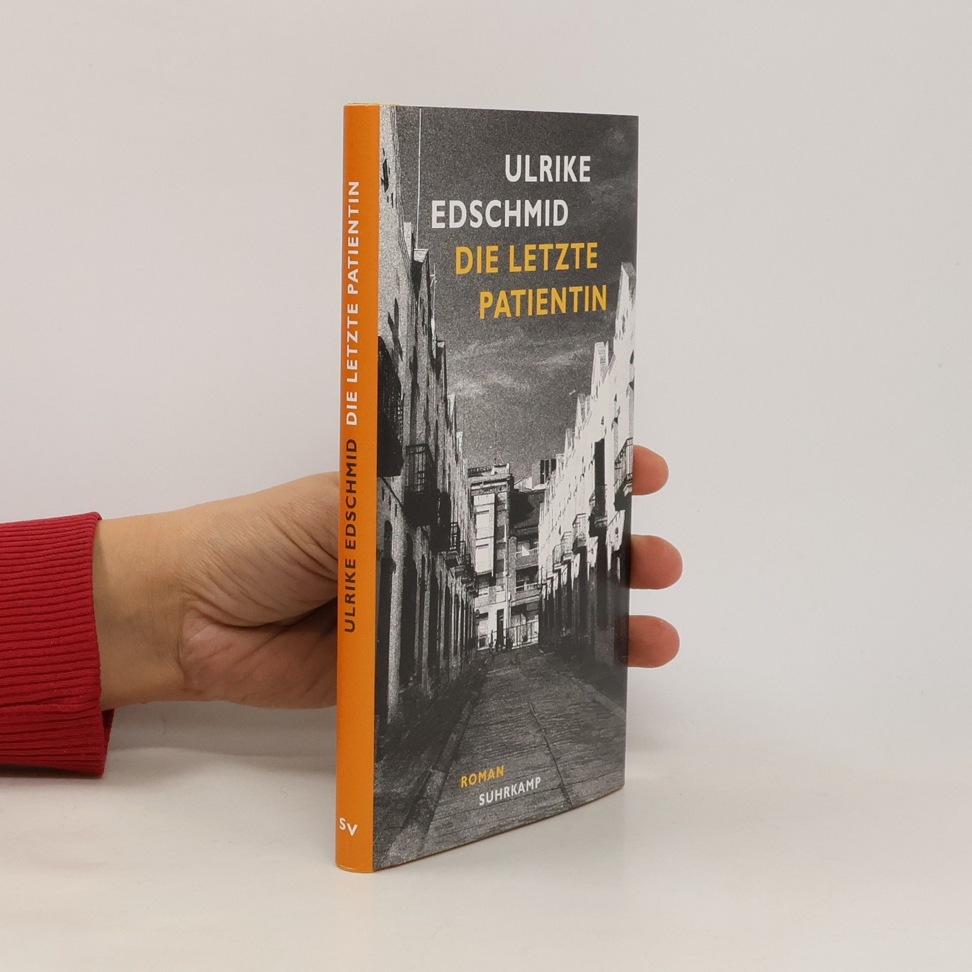 Ulrike Edschmid Die letzte Patientin