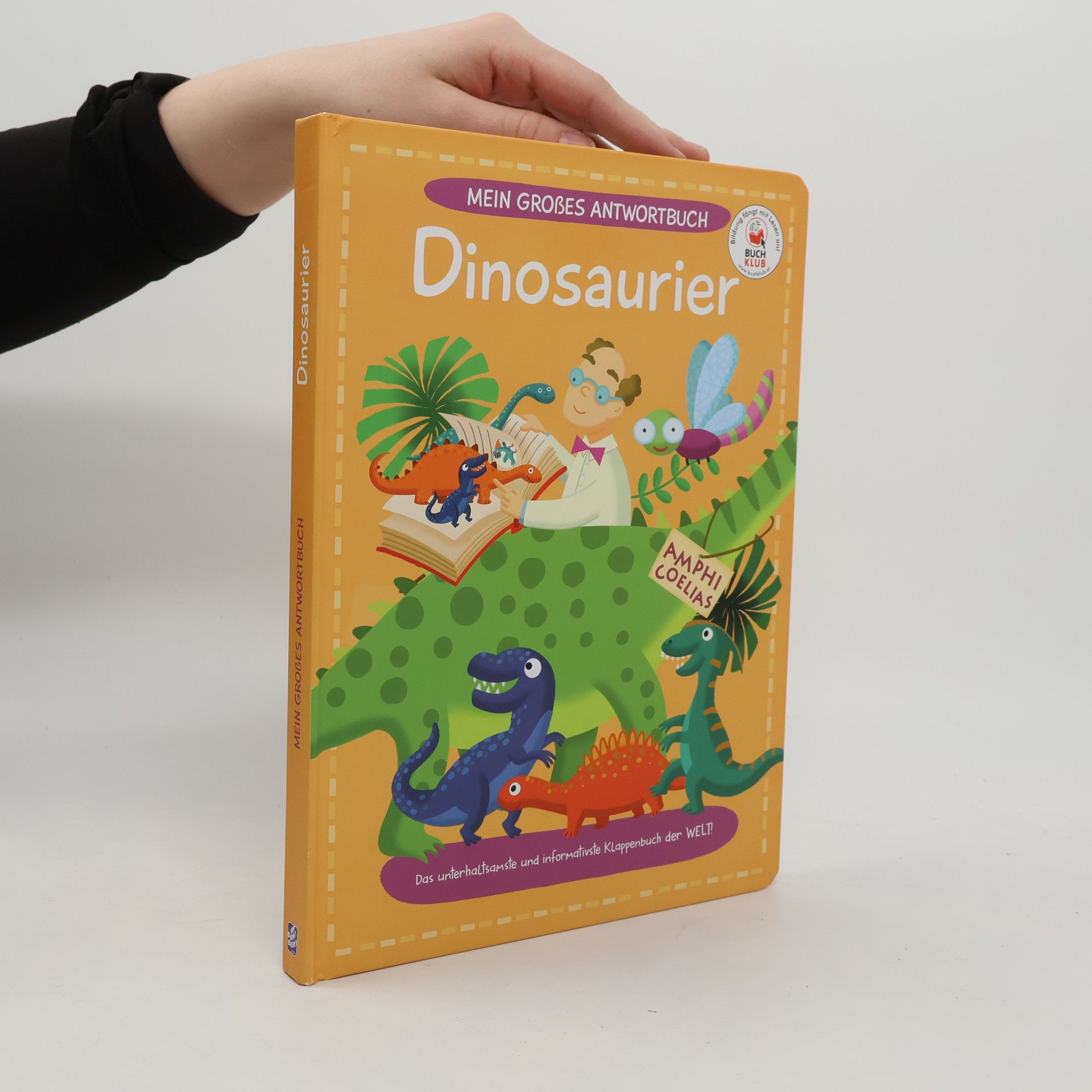 Autorenkollektiv Mein Großes Antwortbuch Dinosaurier