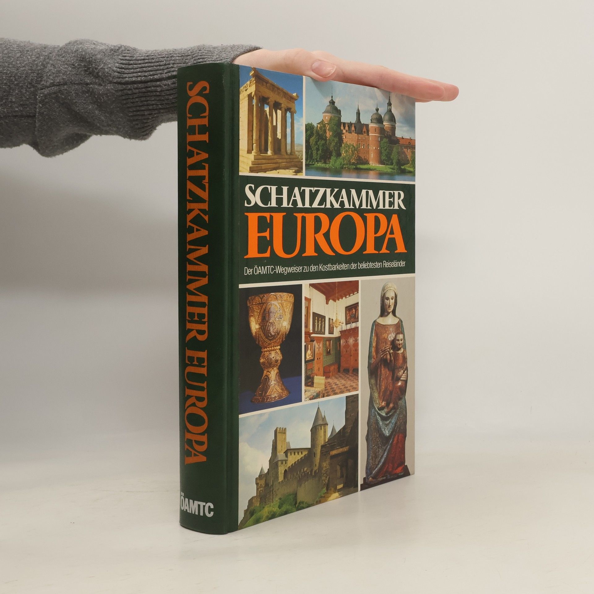Kolektiv autorů Schatzkammer Europa