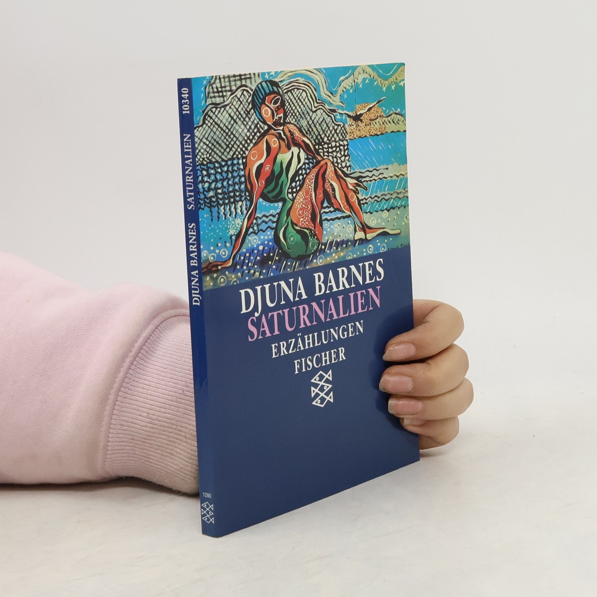 Djuna Barnes Saturnalien