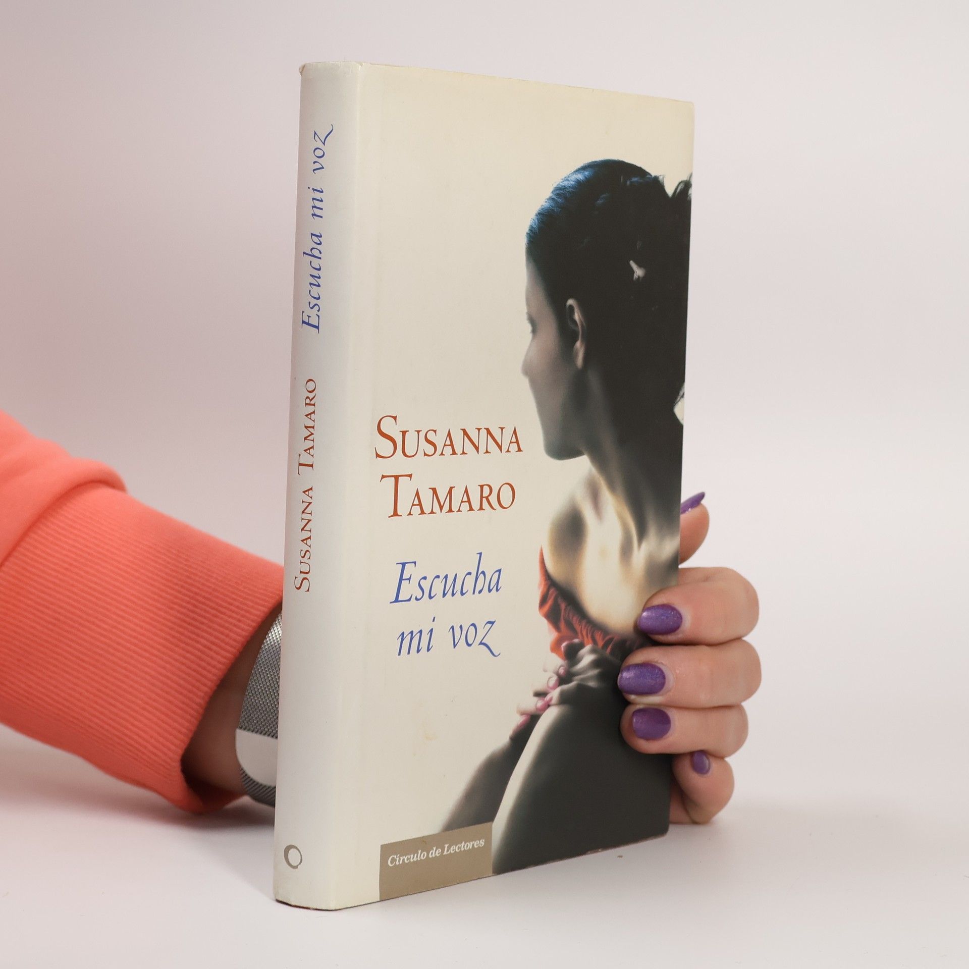 Susanna Tamaro Escucha mi voz