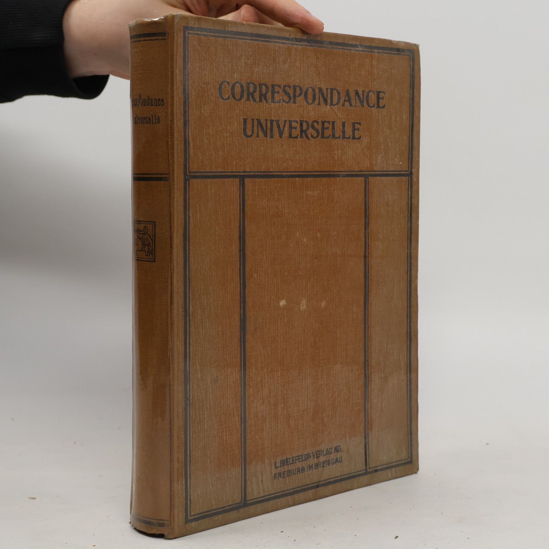 Auteurscollectief Correspondance Universelle