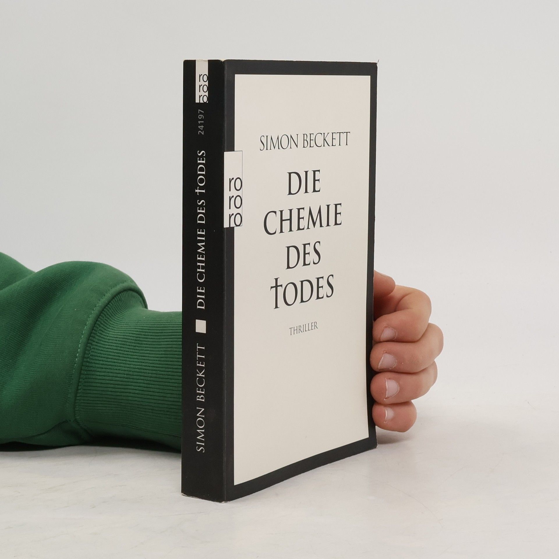 Simon Beckett Die Chemie des Todes