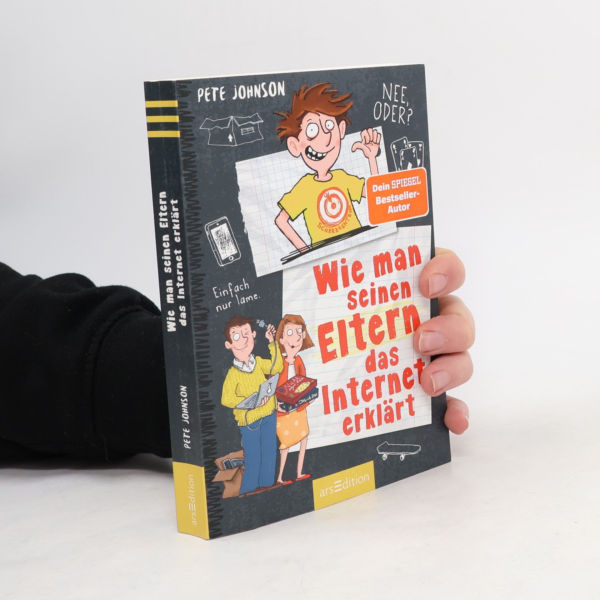 Pete Johnson Wie man seinen Eltern das Internet erklärt