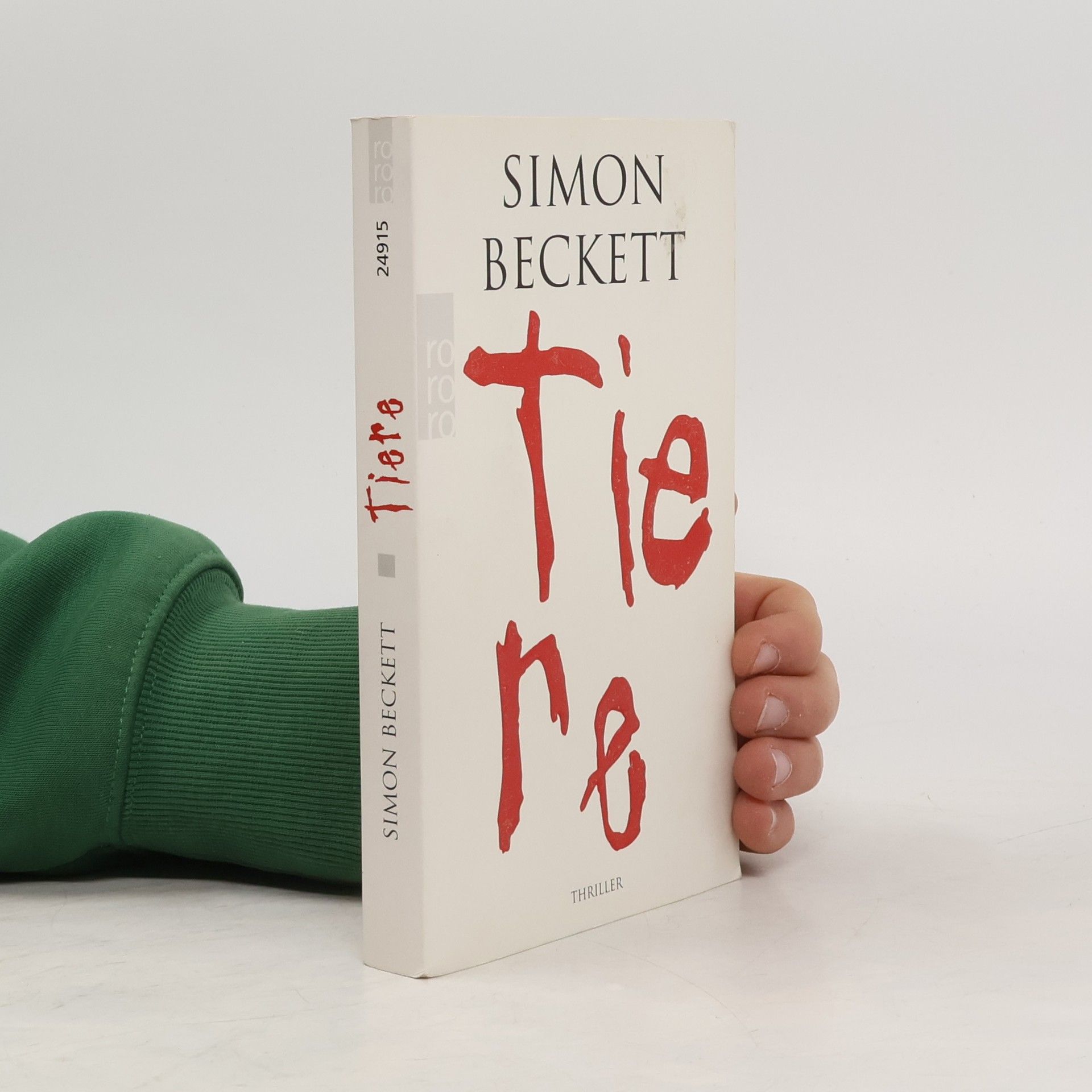 Simon Beckett Tiere