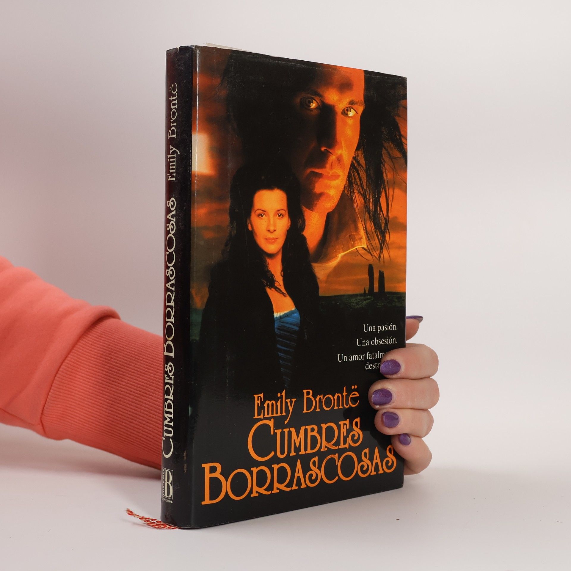 Emily Brontë Cumbres borrascosas