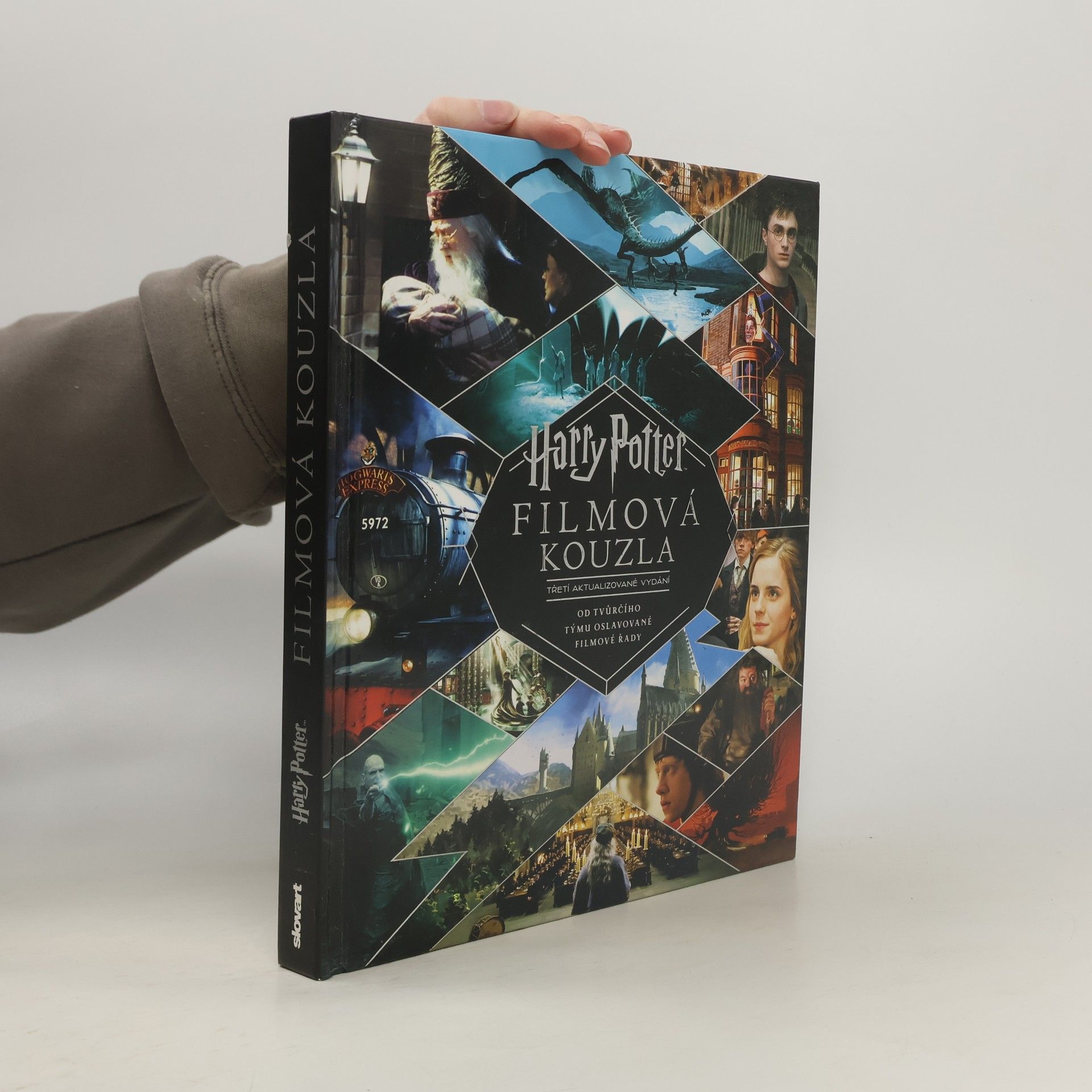 Brian Sibley Harry Potter : filmová kouzla