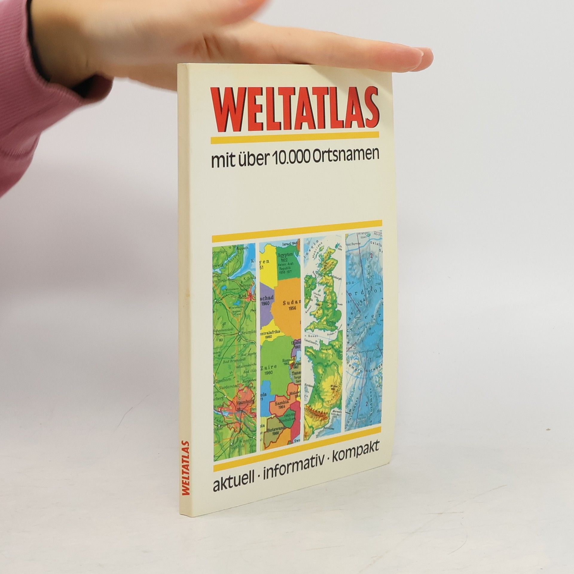 Autorenkollektiv Weltatlas