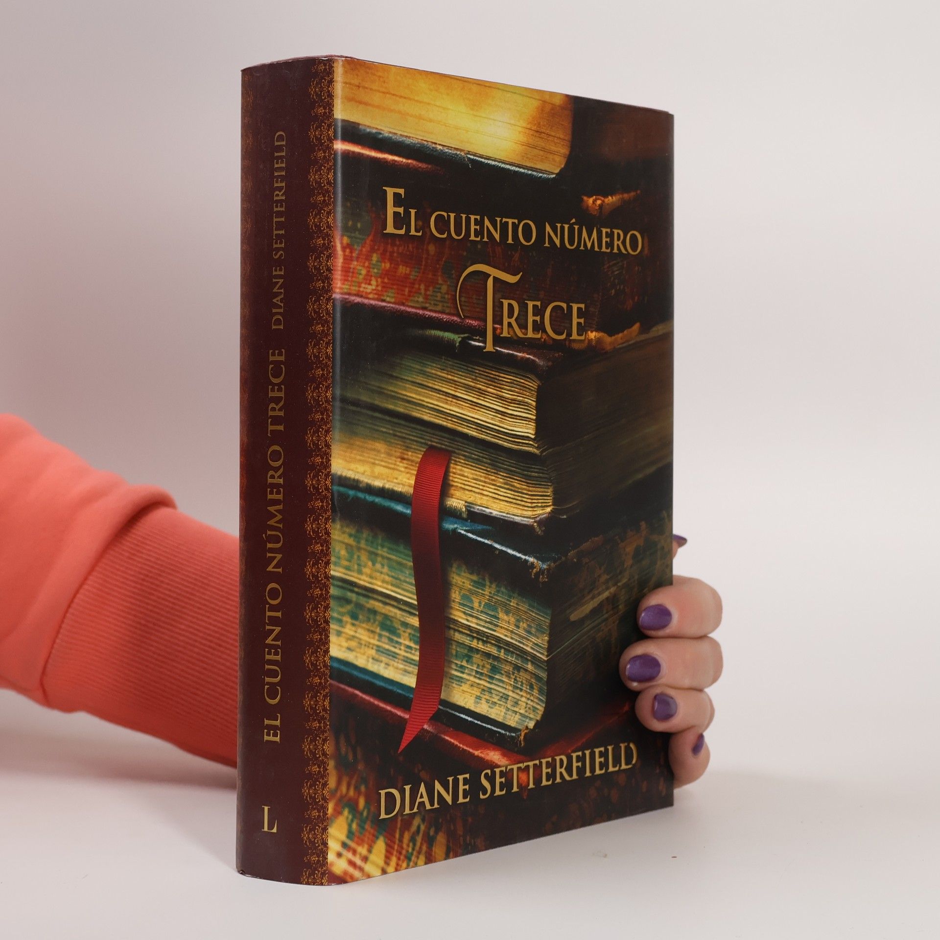 Diane Setterfield El cuento número trece