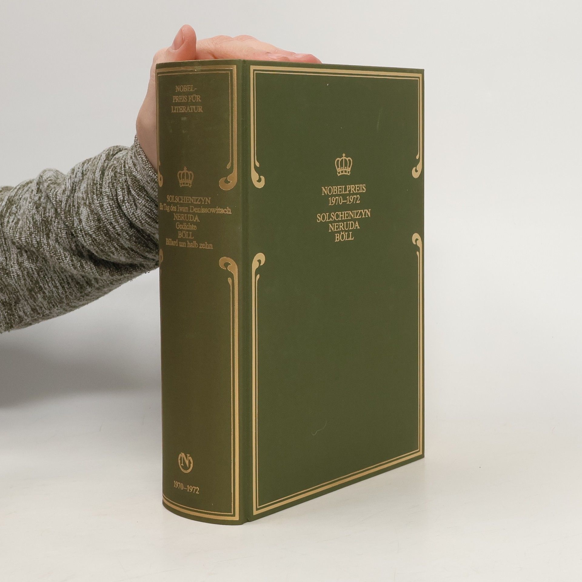 Autorenkollektiv Nobelpreis für Literatur 1970-1972. Solschenizyn, Neruda, Böll