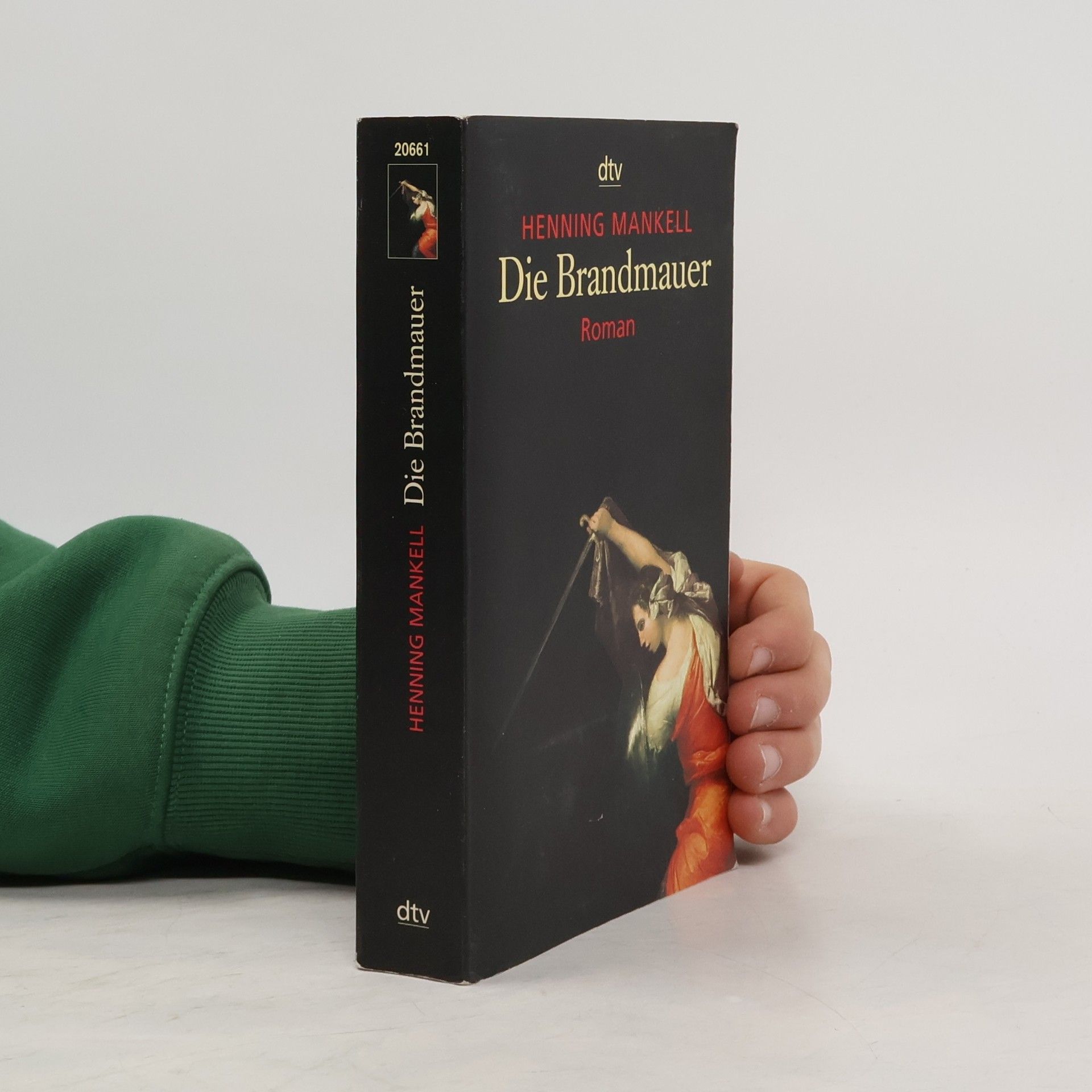 Henning Mankell Die Brandmauer