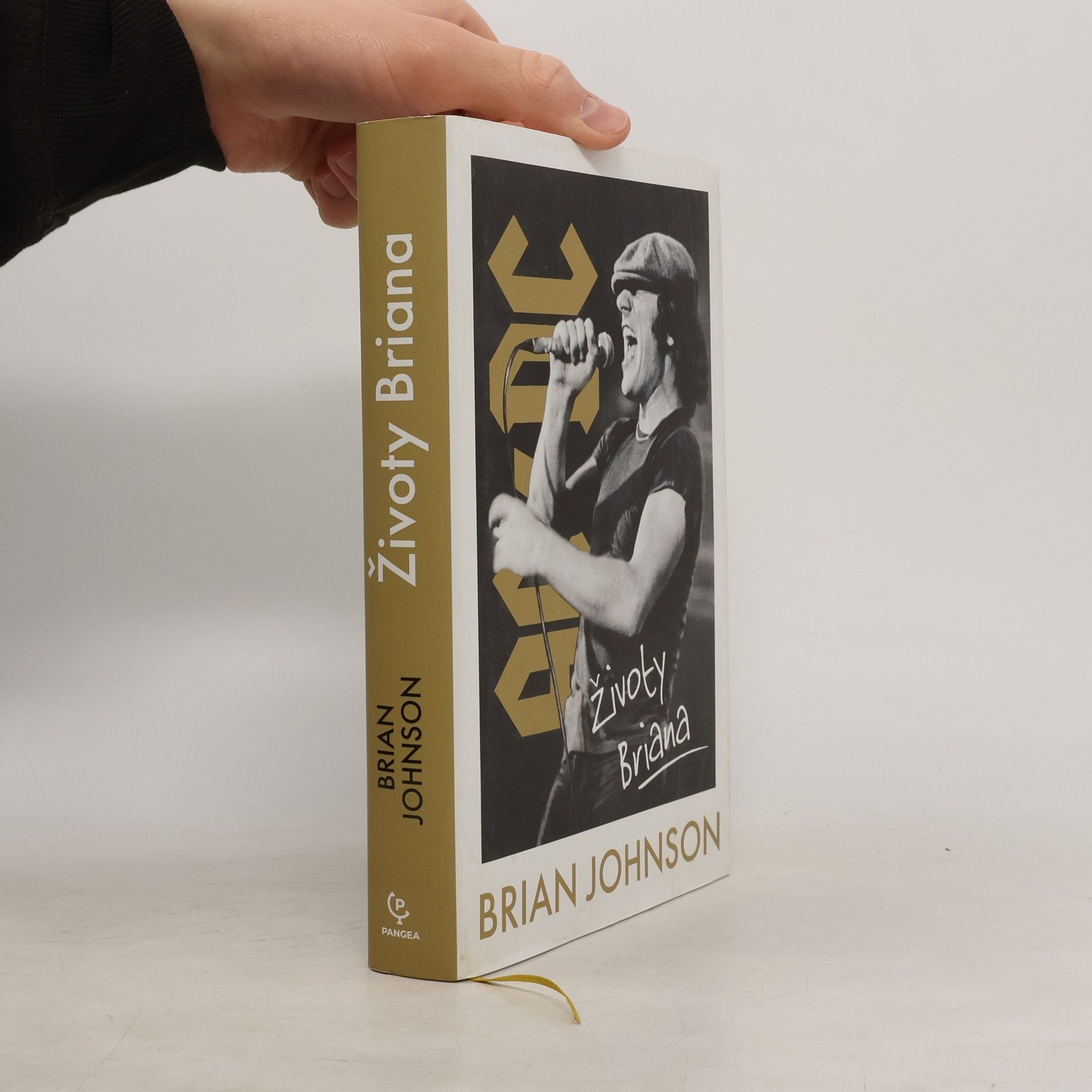 Brian Johnson Životy Briana