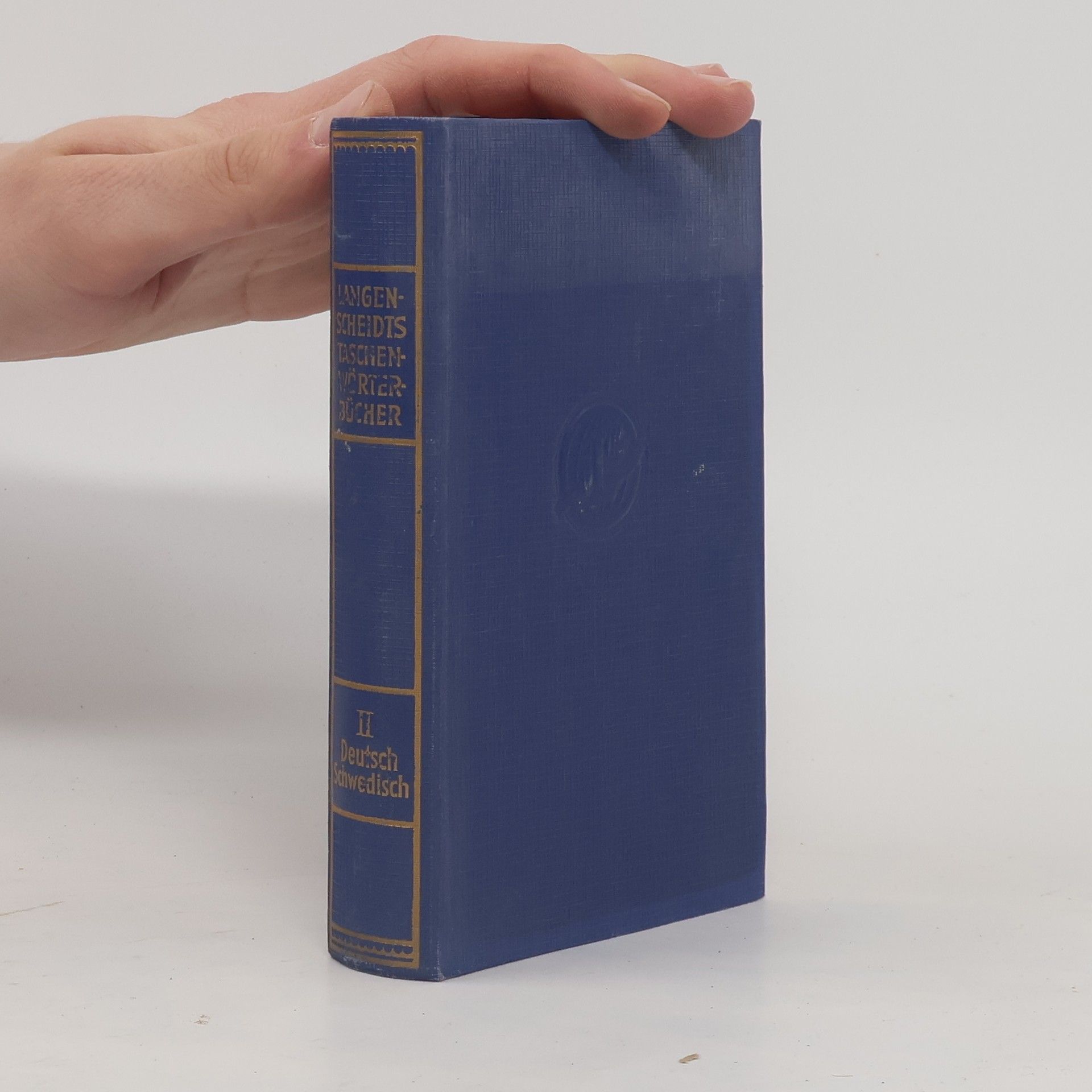 Hans Hellwig Langenscheidts Taschenwörterbuch II Deutsch-Schwedisch