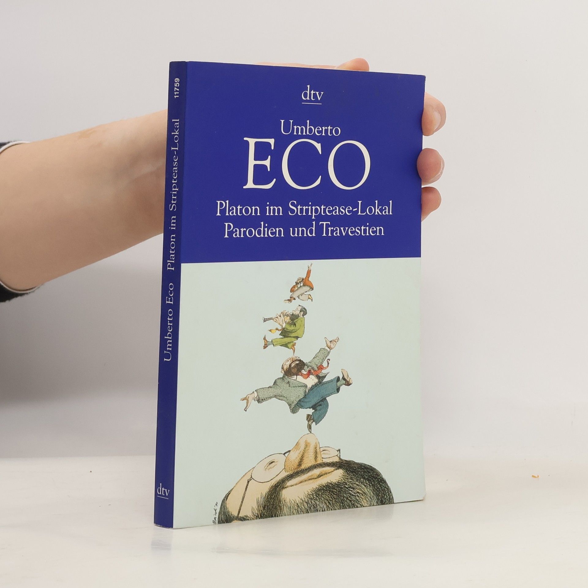 Umberto Eco Platon im Striptease - Lokal Parodien und Travestien