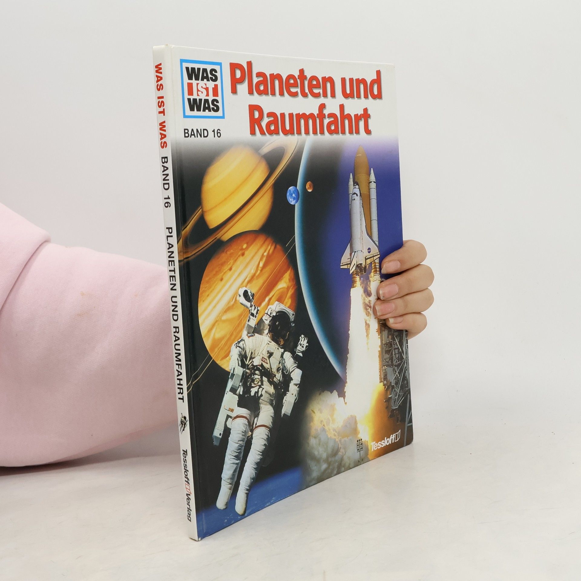 Erich Übelacker Was ist Was 16. Planeten und Raumfahrt