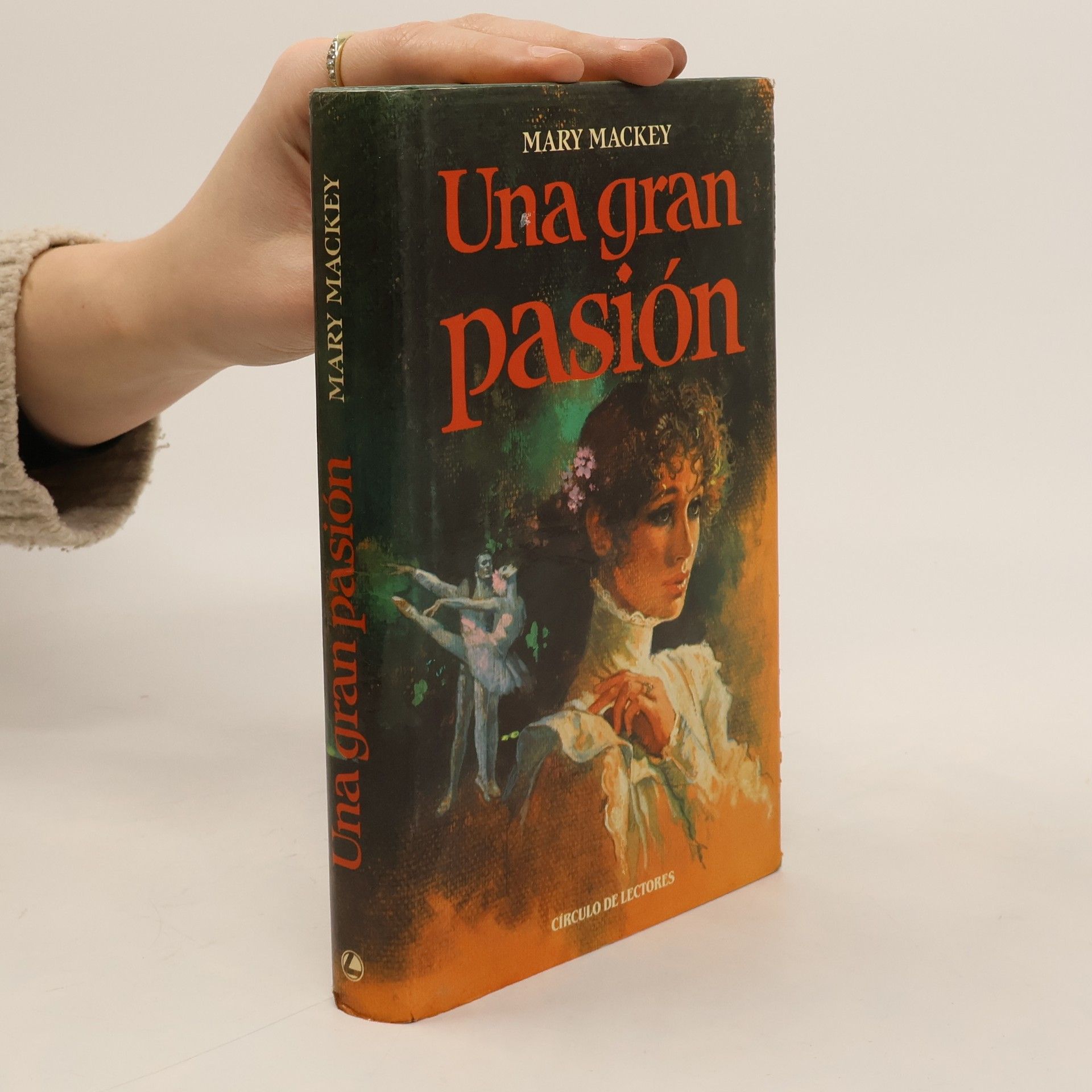 Mary Mackey Una gran pasión