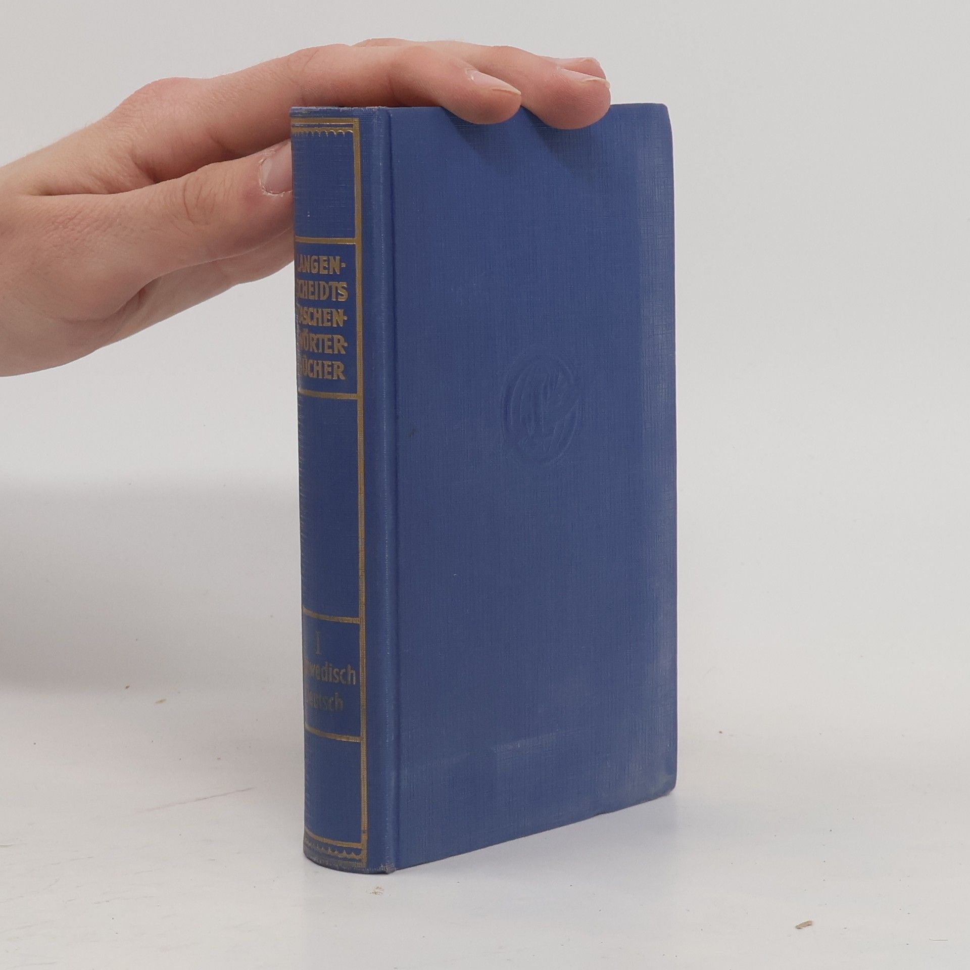 H. Kornitzky Langenscheidts Taschenwörterbuch I Schwedisch-Deutsch