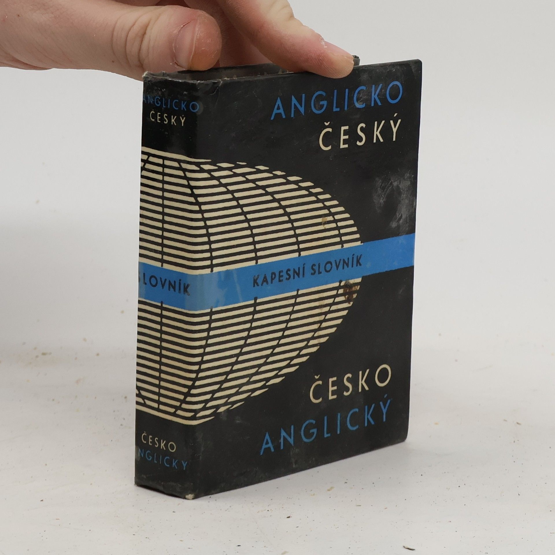 Karel Hais Anglicko-český a česko-anglický kapesní slovník