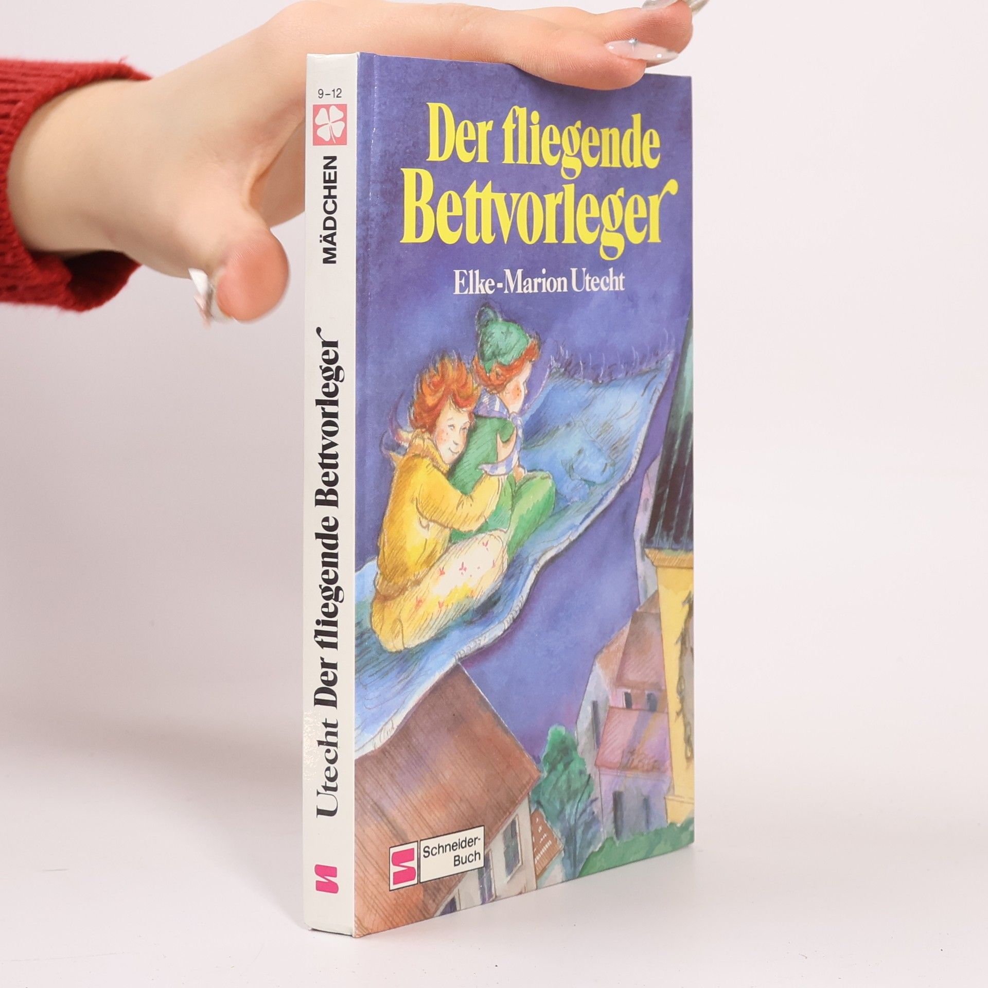 Der fliegende Bettvorleger