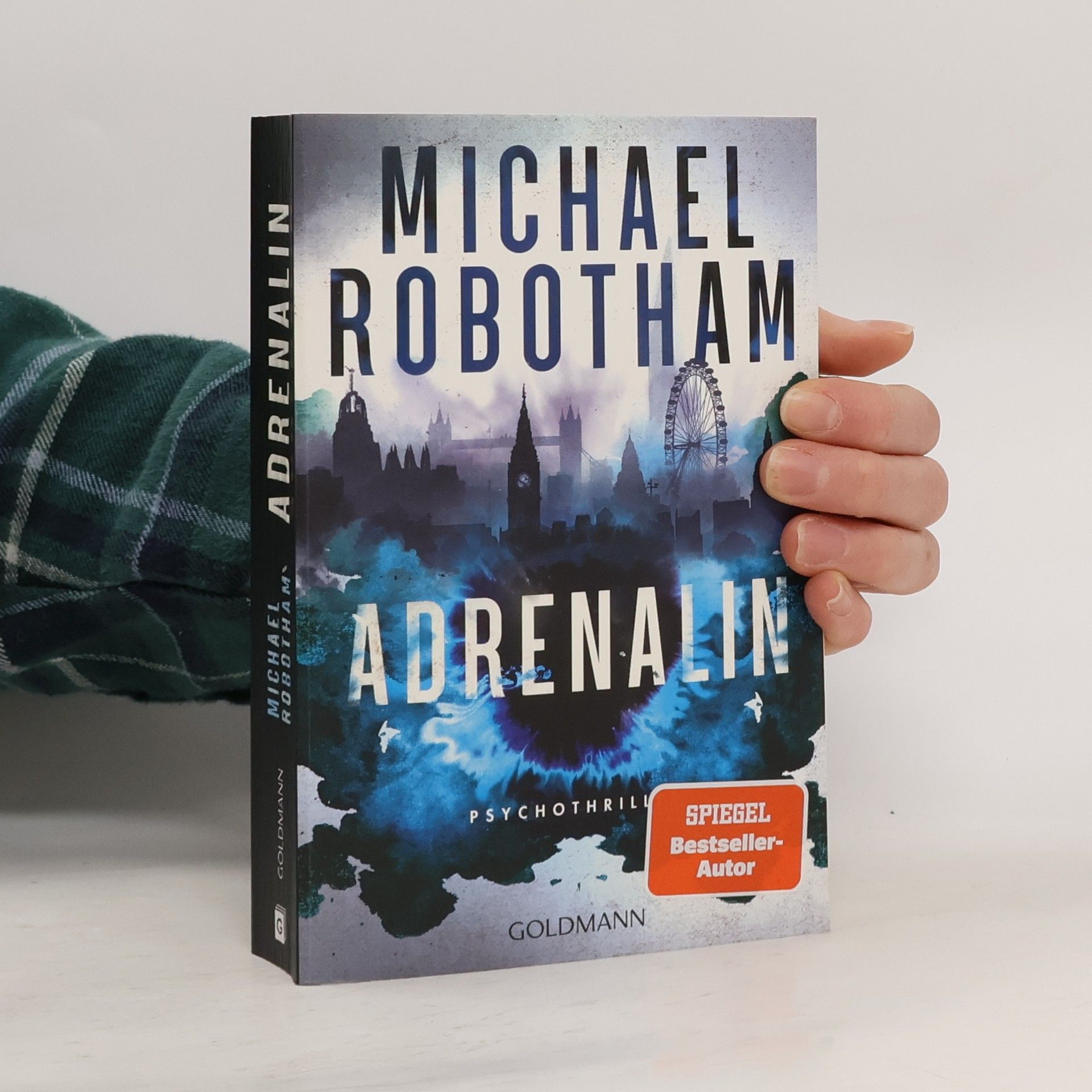 Michael Robotham Adrenalin. Psychothriller - Das Buch zur ARD-Serie „The Suspect“