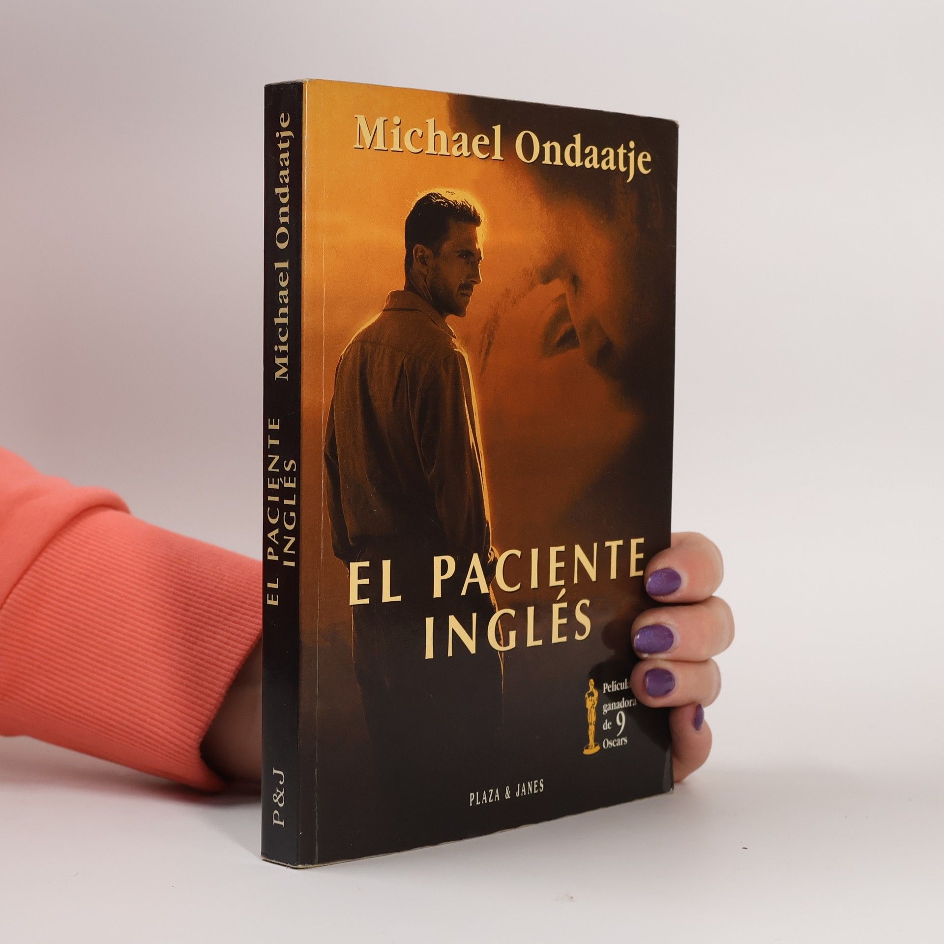 Michael Ondaatje El paciente inglés