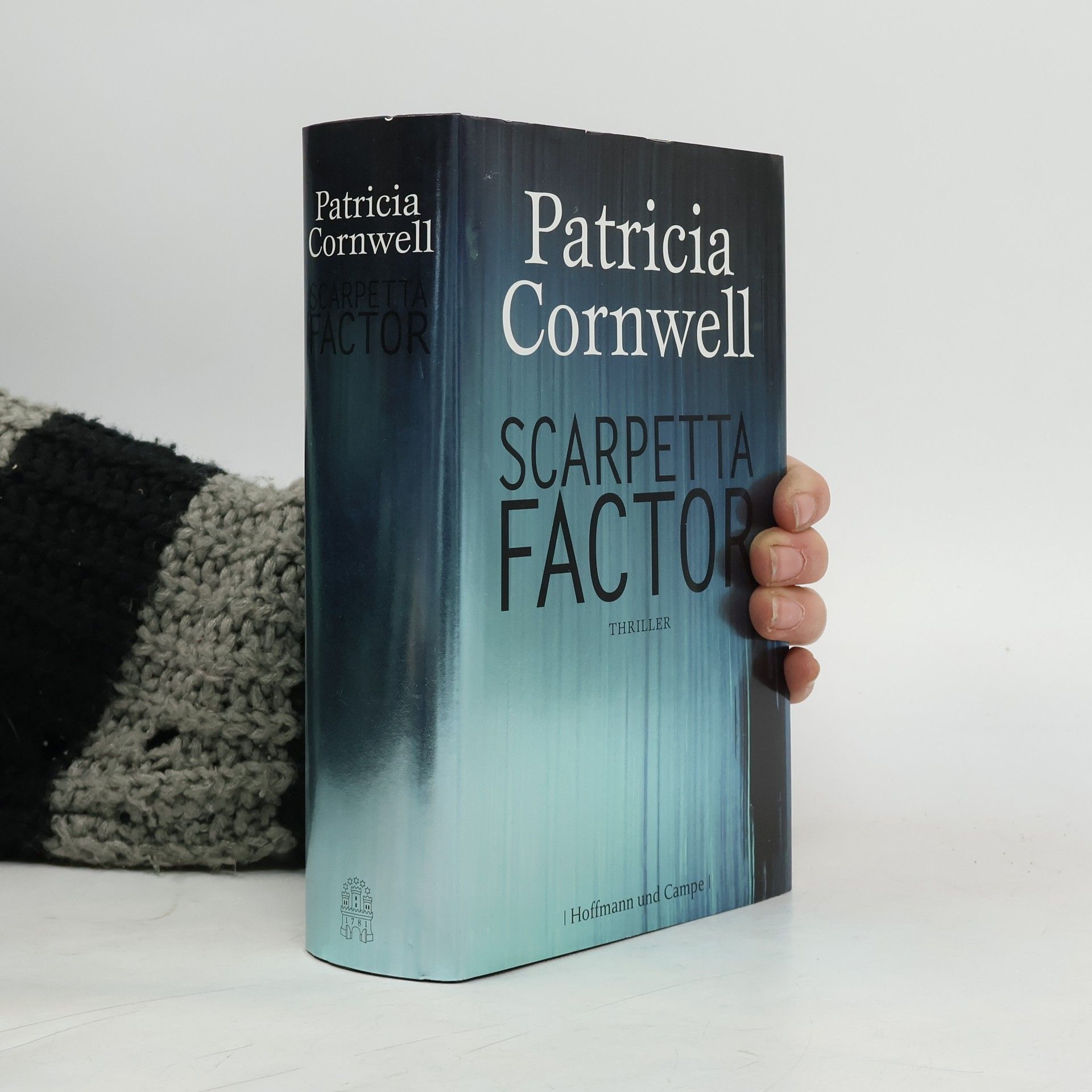 Patricia Cornwell Scarpetta Factor